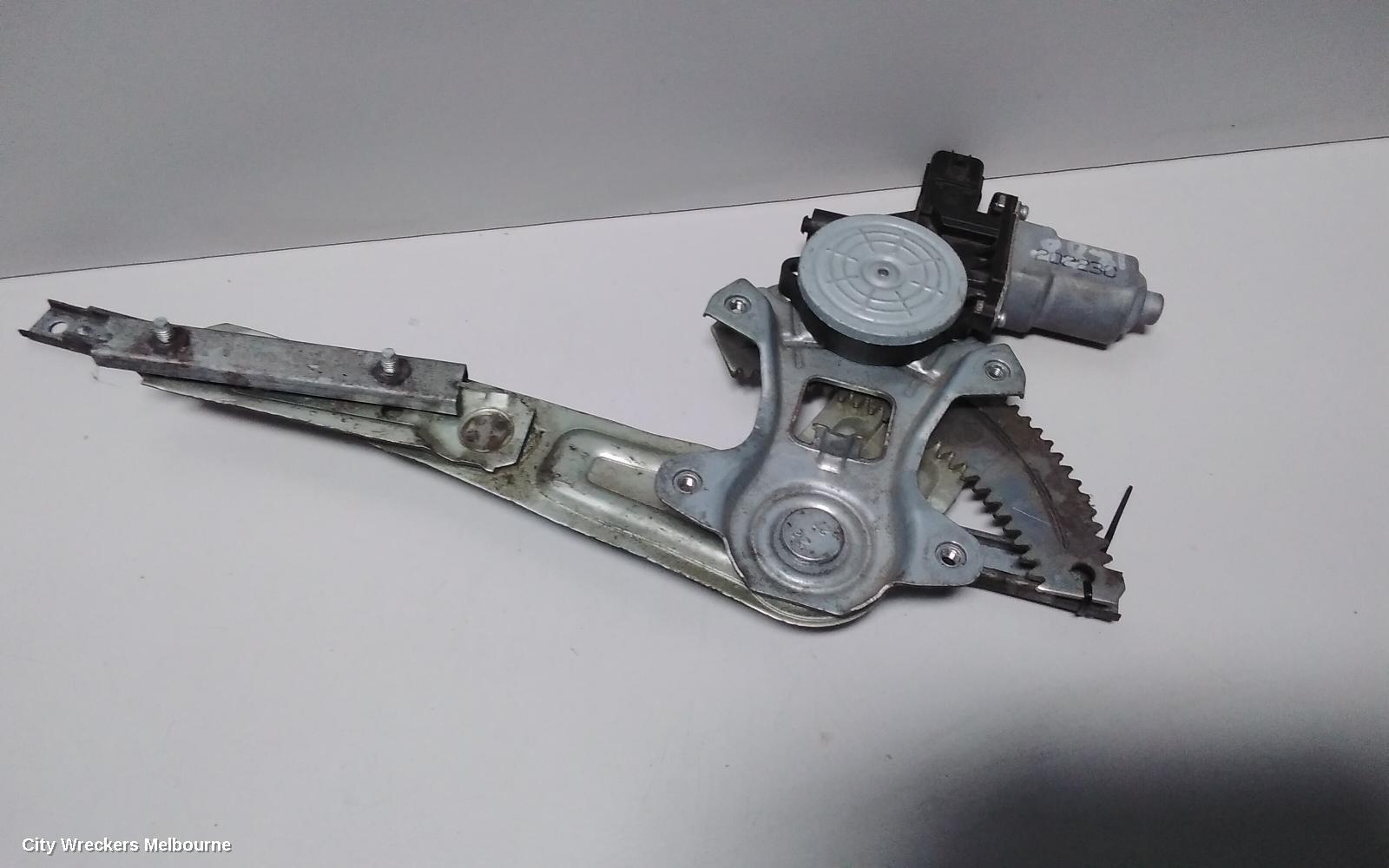 PEUGEOT 4008 LEFT REAR WND REG/MOTOR, 05/2012 - 12/2017