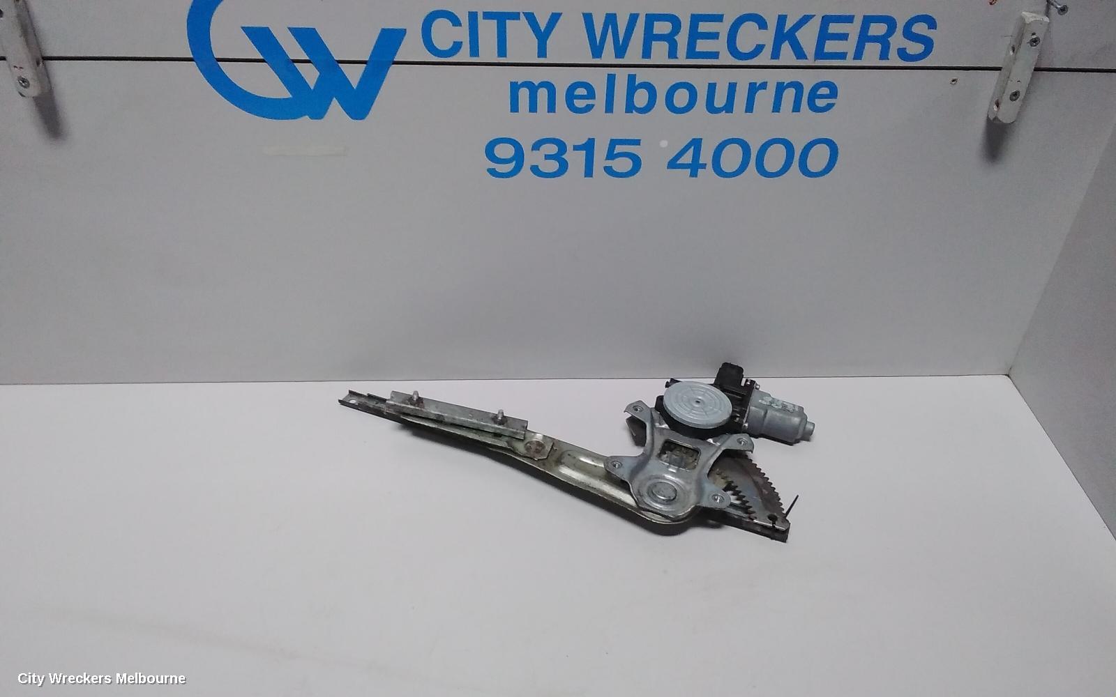 PEUGEOT 4008 LEFT REAR WND REG/MOTOR, 05/2012 - 12/2017