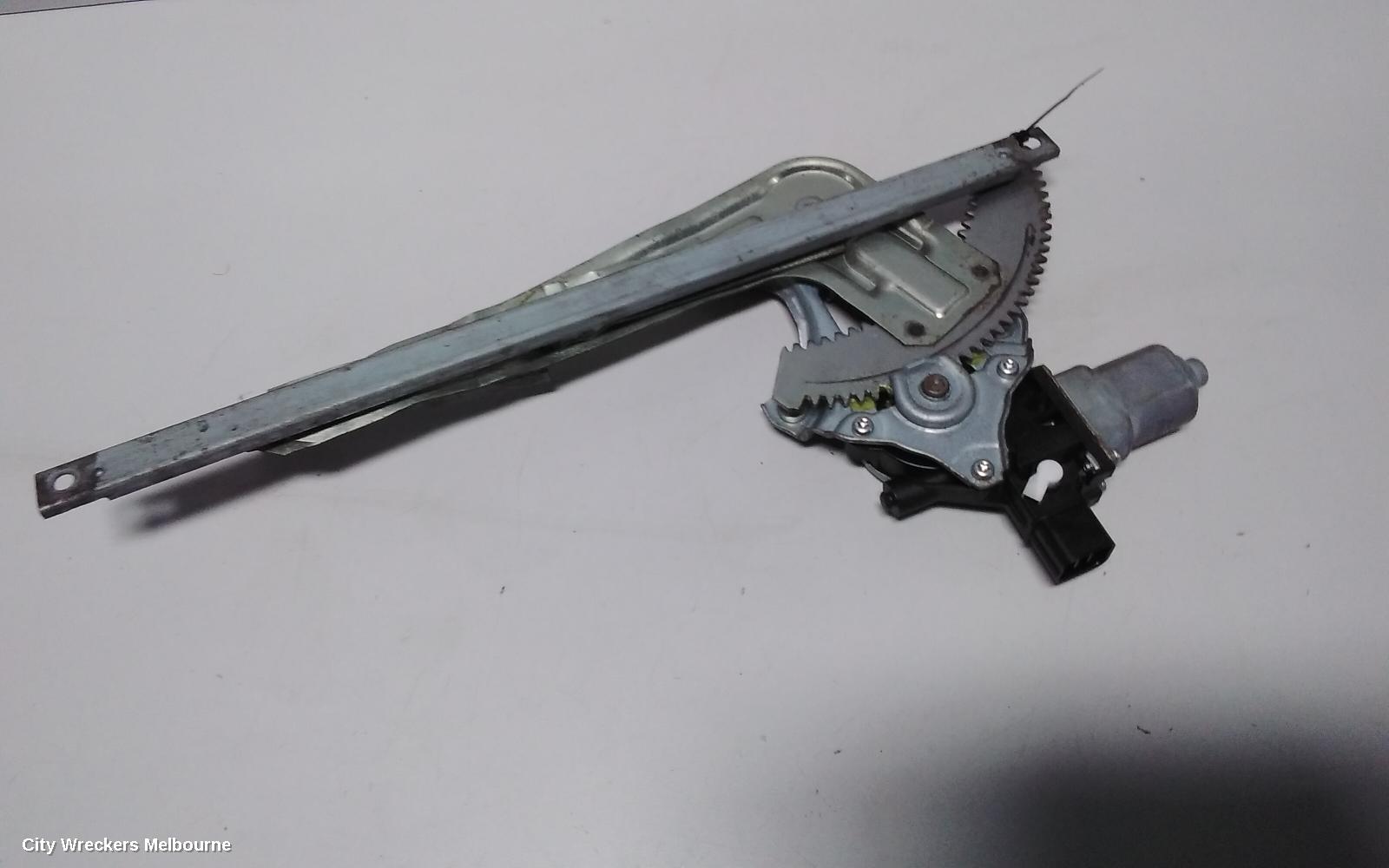 PEUGEOT 4008 LEFT REAR WND REG/MOTOR, 05/2012 - 12/2017
