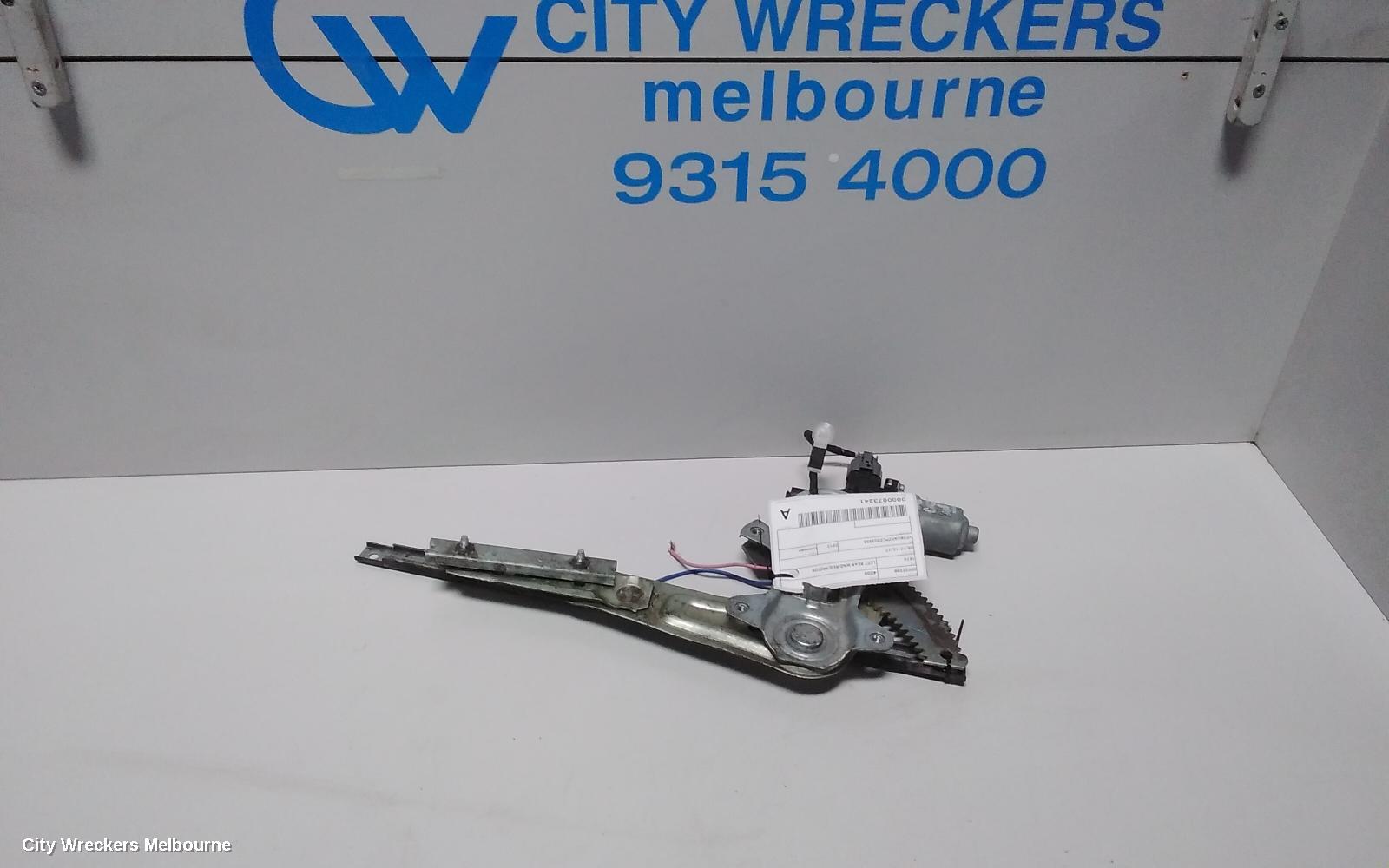 PEUGEOT 4008 LEFT REAR WND REG/MOTOR, 05/2012 - 12/2017