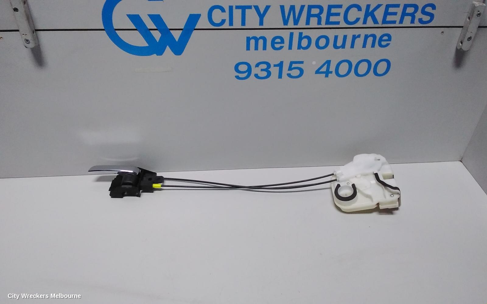 PEUGEOT 4008 DOOR/BOOT/GATE LOCK, LEFT REAR DOOR LOCK, 06/2012 - 12/2017