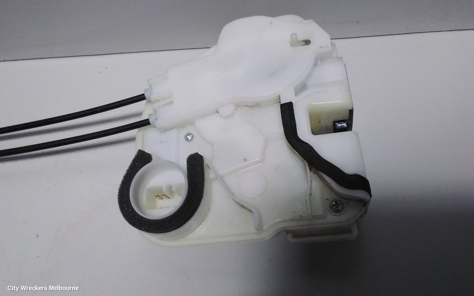 PEUGEOT 4008 DOOR/BOOT/GATE LOCK, LEFT REAR DOOR LOCK, 06/2012 - 12/2017