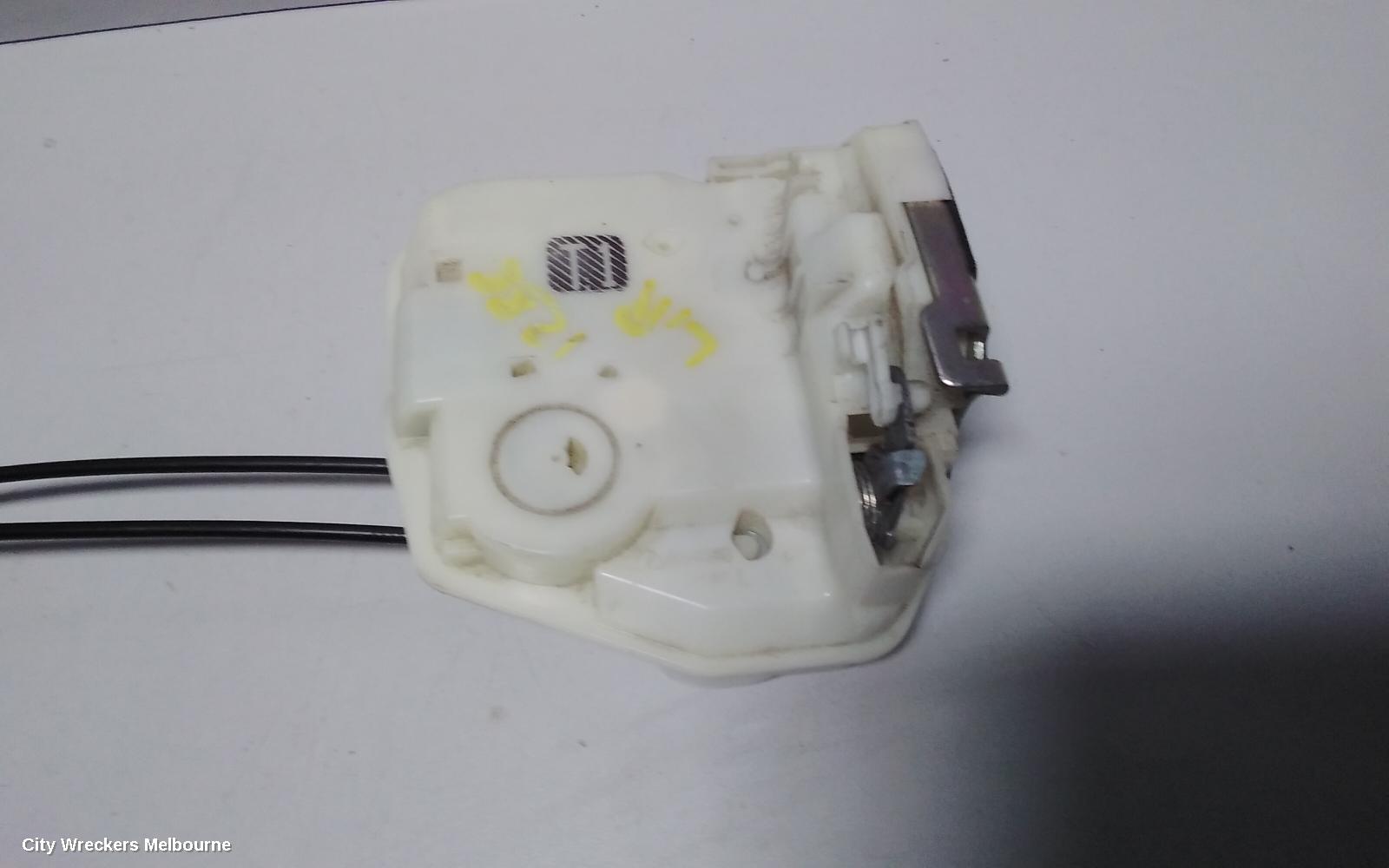 PEUGEOT 4008 DOOR/BOOT/GATE LOCK, LEFT REAR DOOR LOCK, 06/2012 - 12/2017