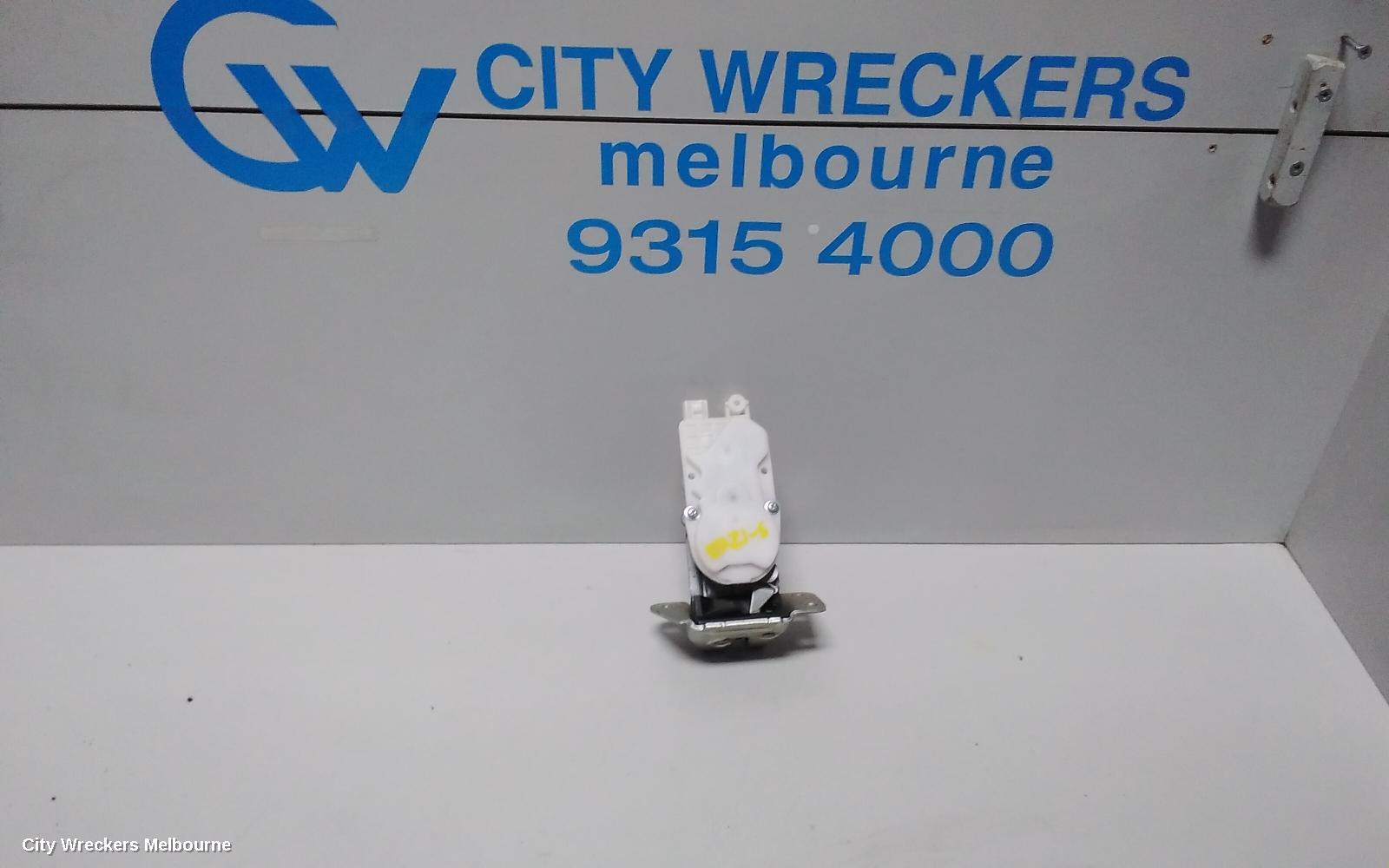 PEUGEOT 4008 DOOR/BOOT/GATE LOCK, TAILGATE LOCK, 06/2012 - 12/2017