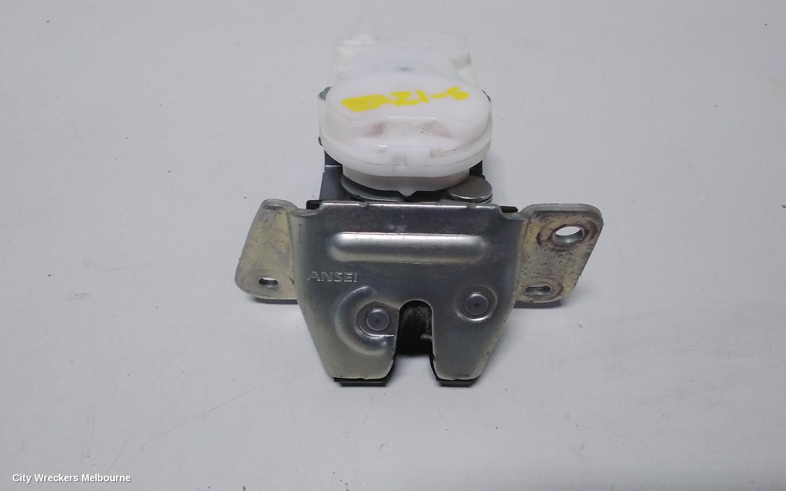PEUGEOT 4008 DOOR/BOOT/GATE LOCK, TAILGATE LOCK, 06/2012 - 12/2017