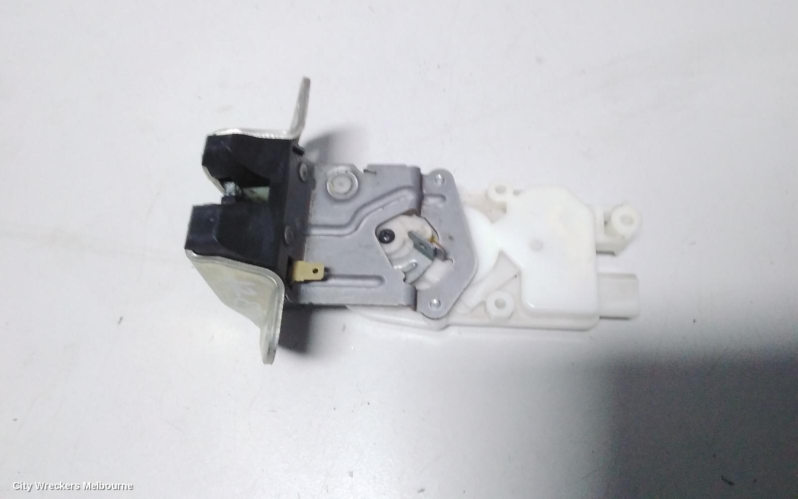 PEUGEOT 4008 DOOR/BOOT/GATE LOCK, TAILGATE LOCK, 06/2012 - 12/2017