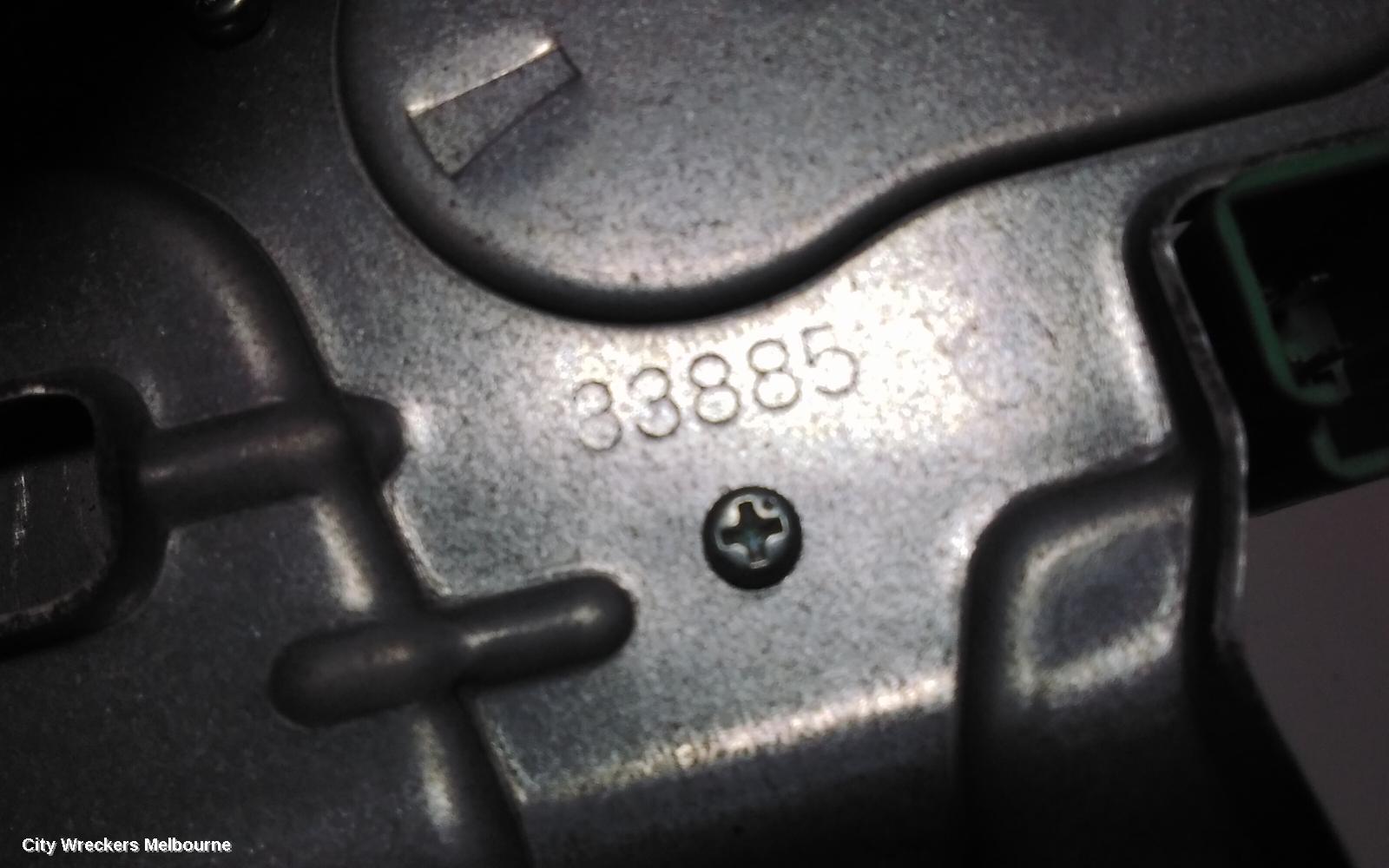 PEUGEOT 4008 WIPER MOTOR, TAILGATE, 05/2012 - 03/2013
