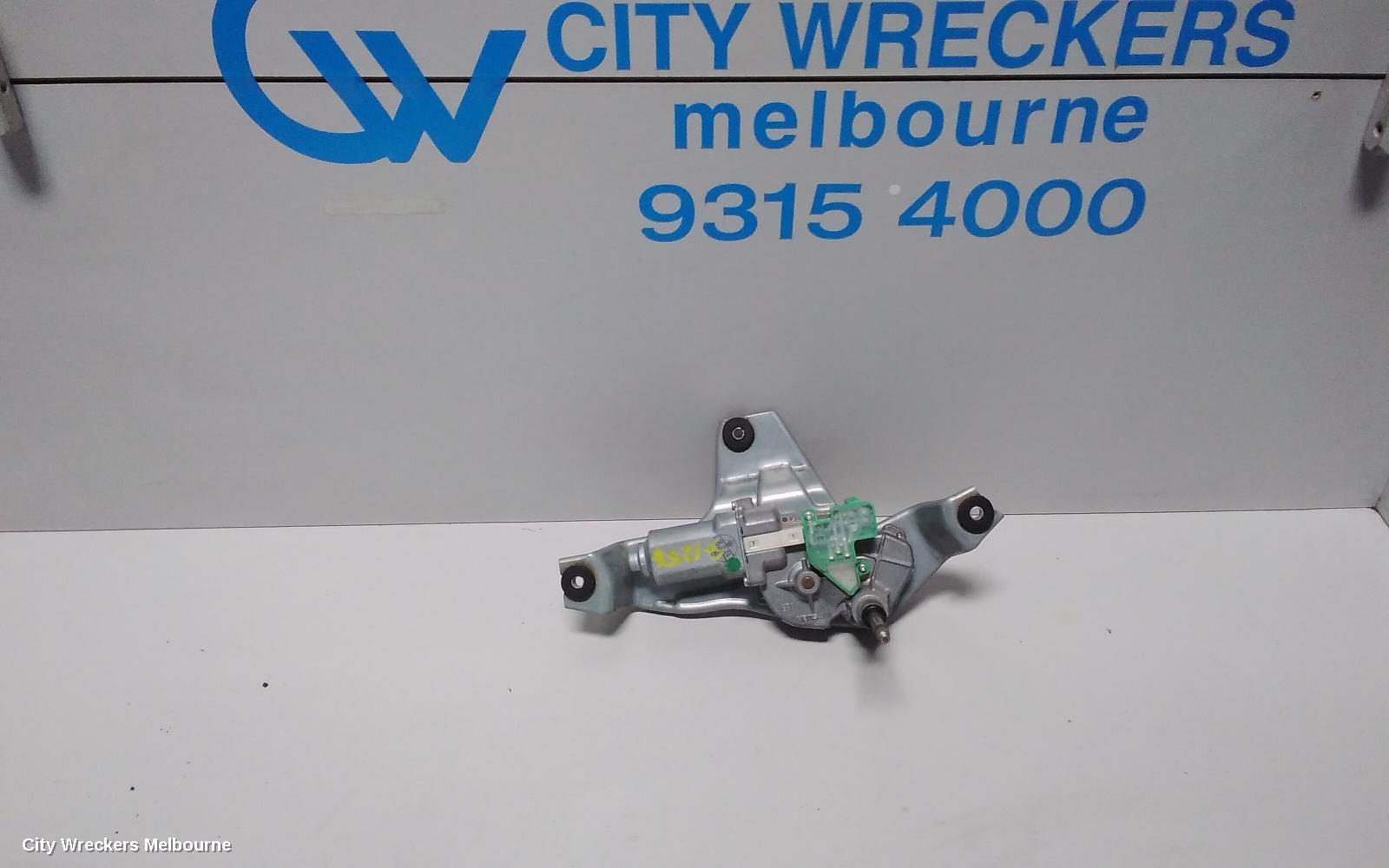 PEUGEOT 4008 WIPER MOTOR, TAILGATE, 05/2012 - 03/2013