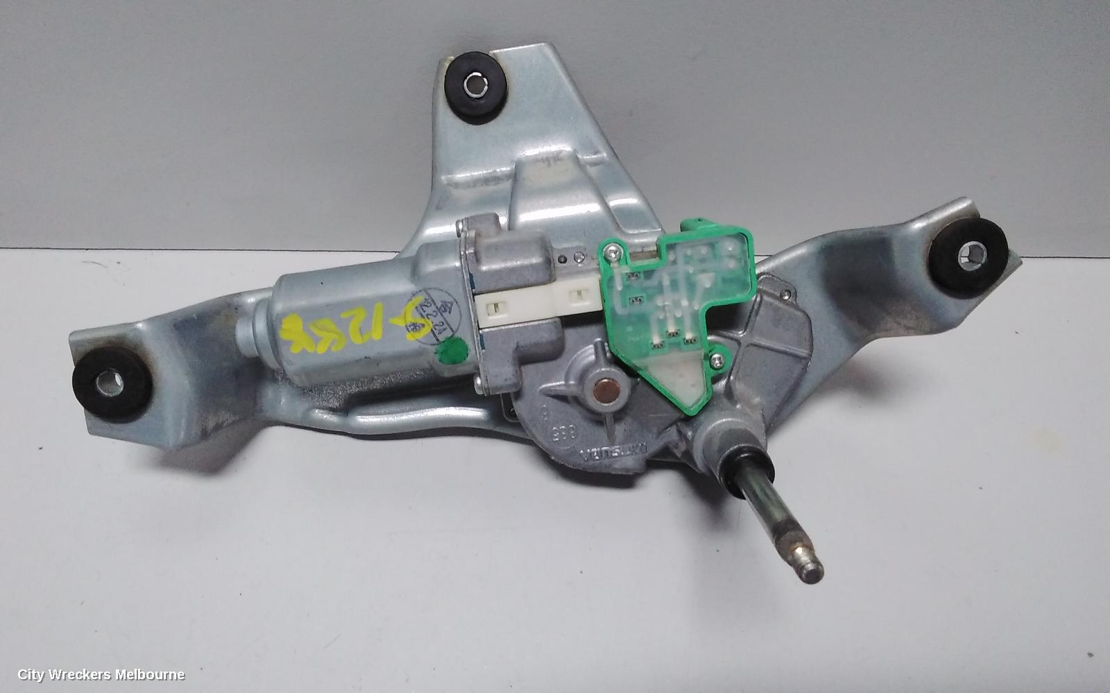 PEUGEOT 4008 WIPER MOTOR, TAILGATE, 05/2012 - 03/2013