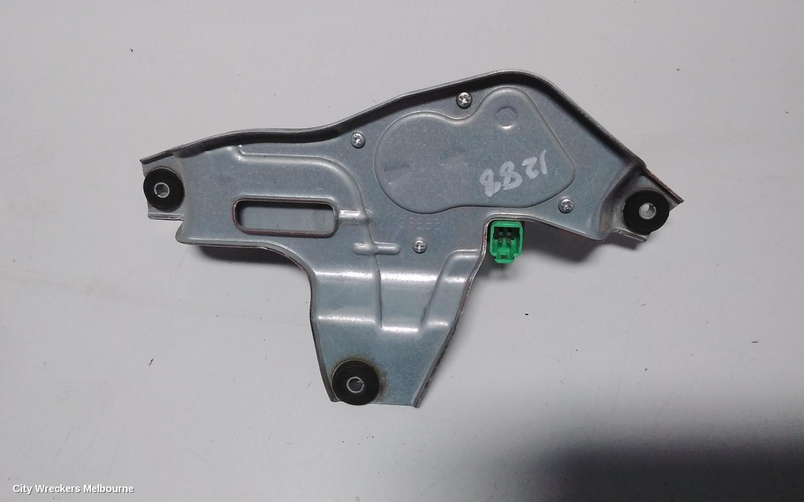 PEUGEOT 4008 WIPER MOTOR, TAILGATE, 05/2012 - 03/2013