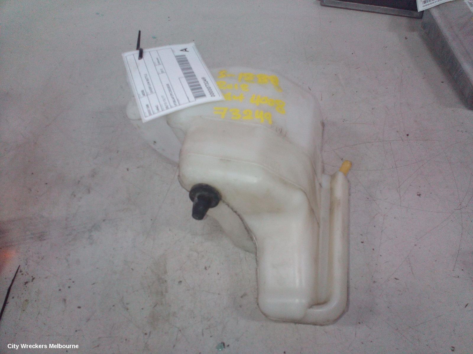 PEUGEOT 4008 OVERFLOW BOTTLE, 05/2012 - 12/2017