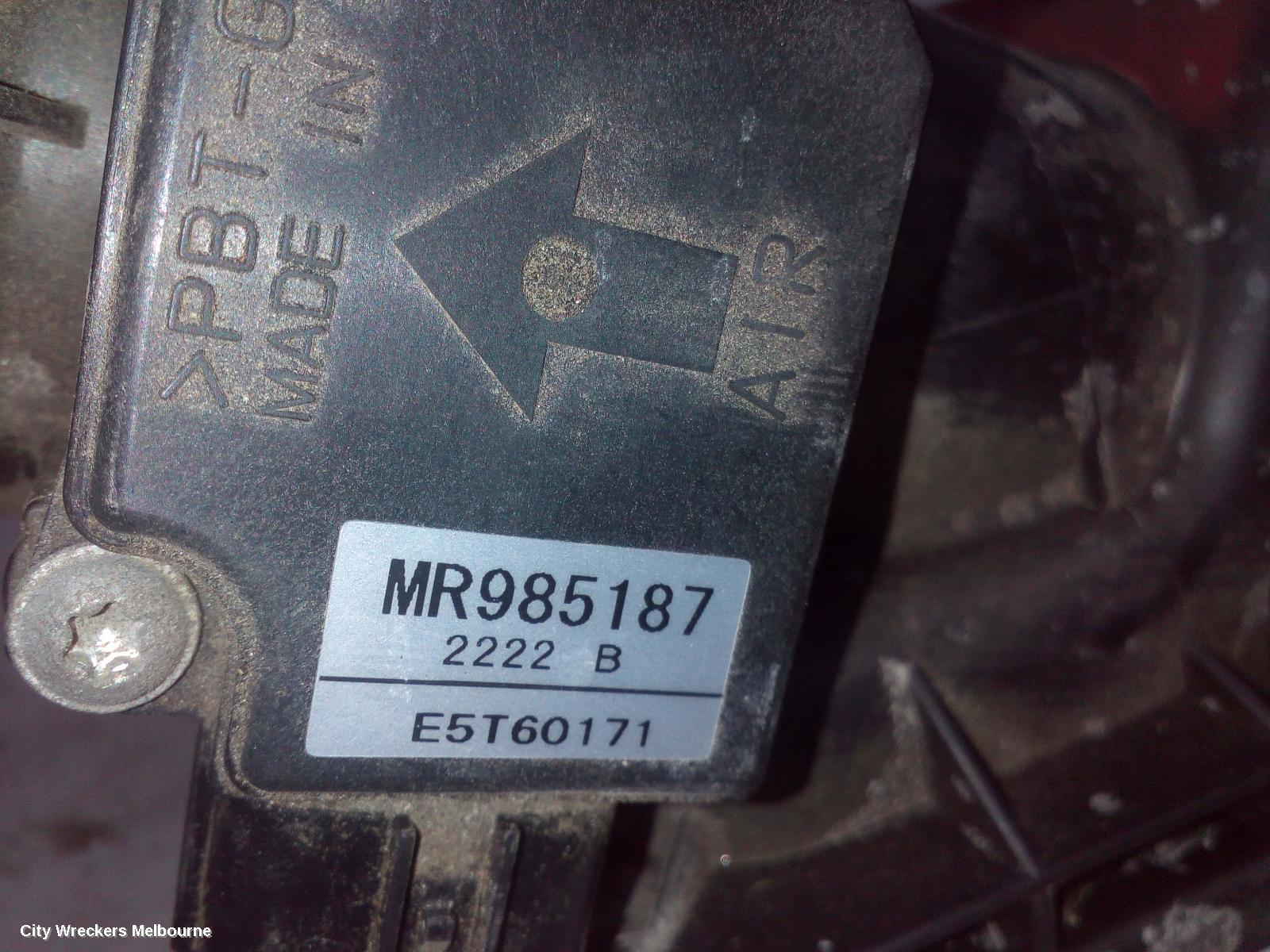PEUGEOT 4008 AIR FLOW METER, 05/2012 - 12/2017