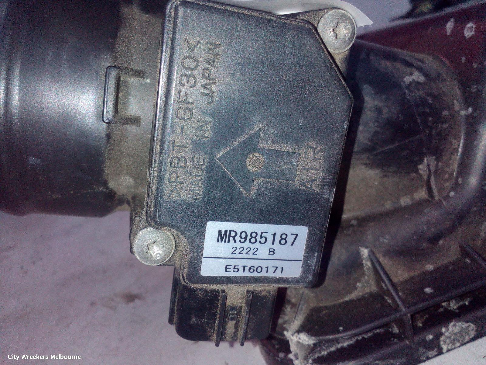 PEUGEOT 4008 AIR FLOW METER, 05/2012 - 12/2017