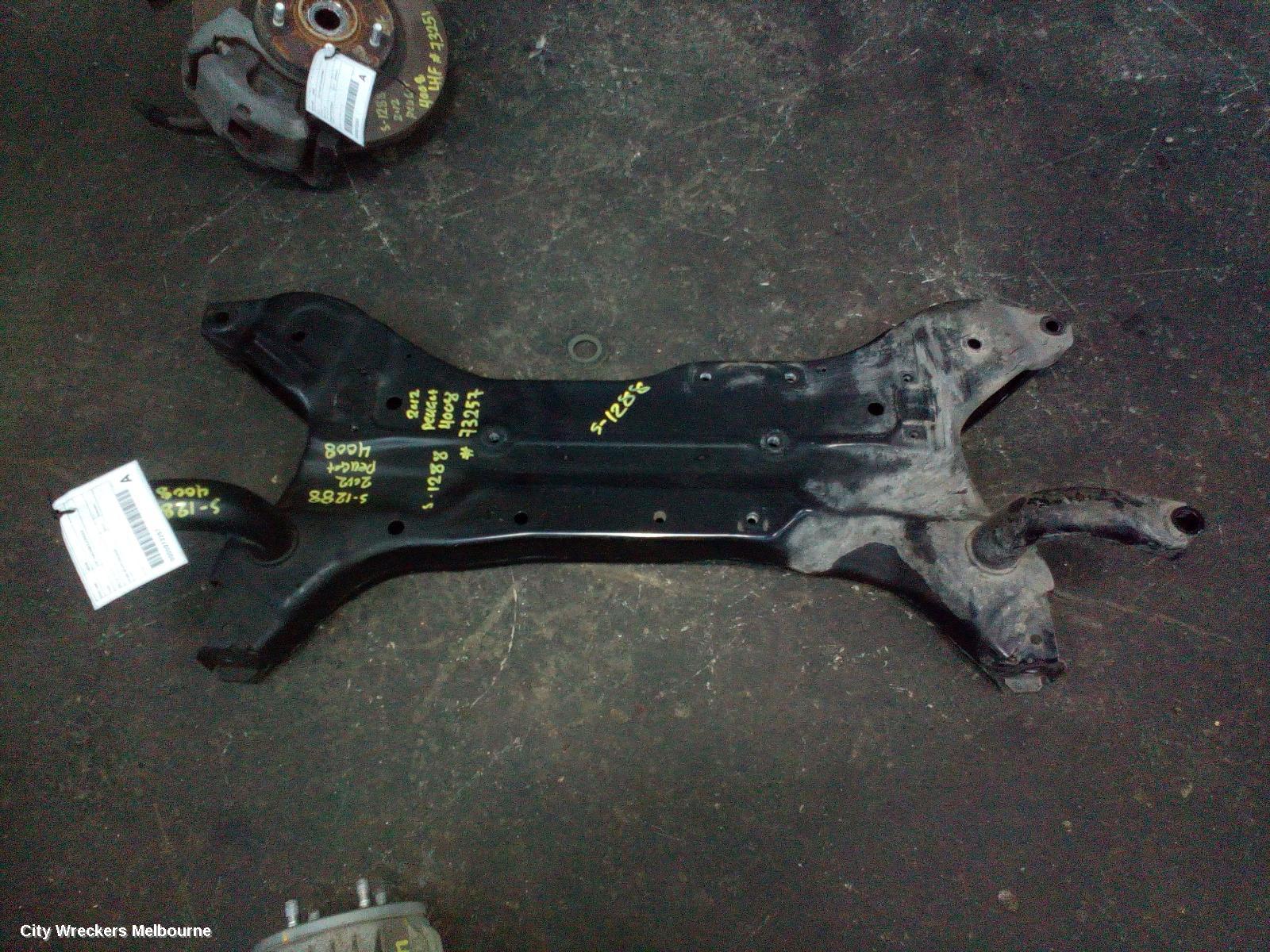 PEUGEOT 4008 FRT XMEMBER/CRADLE, 05/2012 - 12/2017