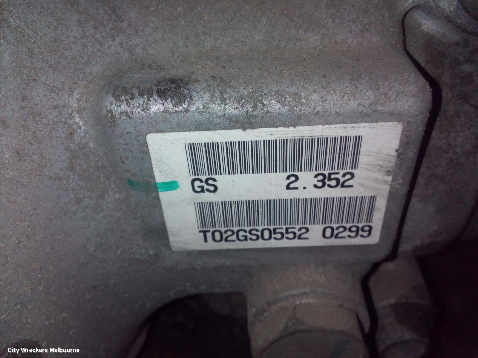 PEUGEOT 4008 DIFFERENTIAL CENTRE, 05/2012 - 12/2017