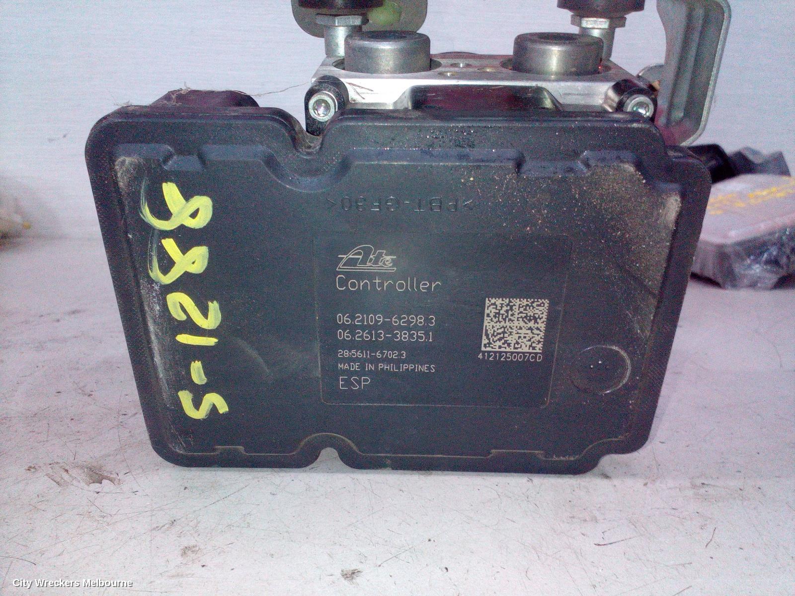 PEUGEOT 4008 ABS PUMP/MODULATOR, 05/2012 - 12/2017