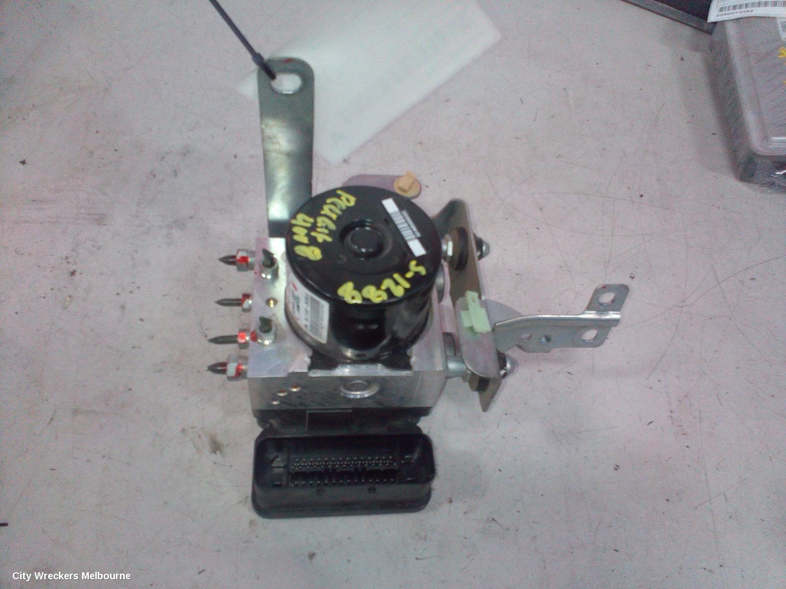 PEUGEOT 4008 ABS PUMP/MODULATOR, 05/2012 - 12/2017