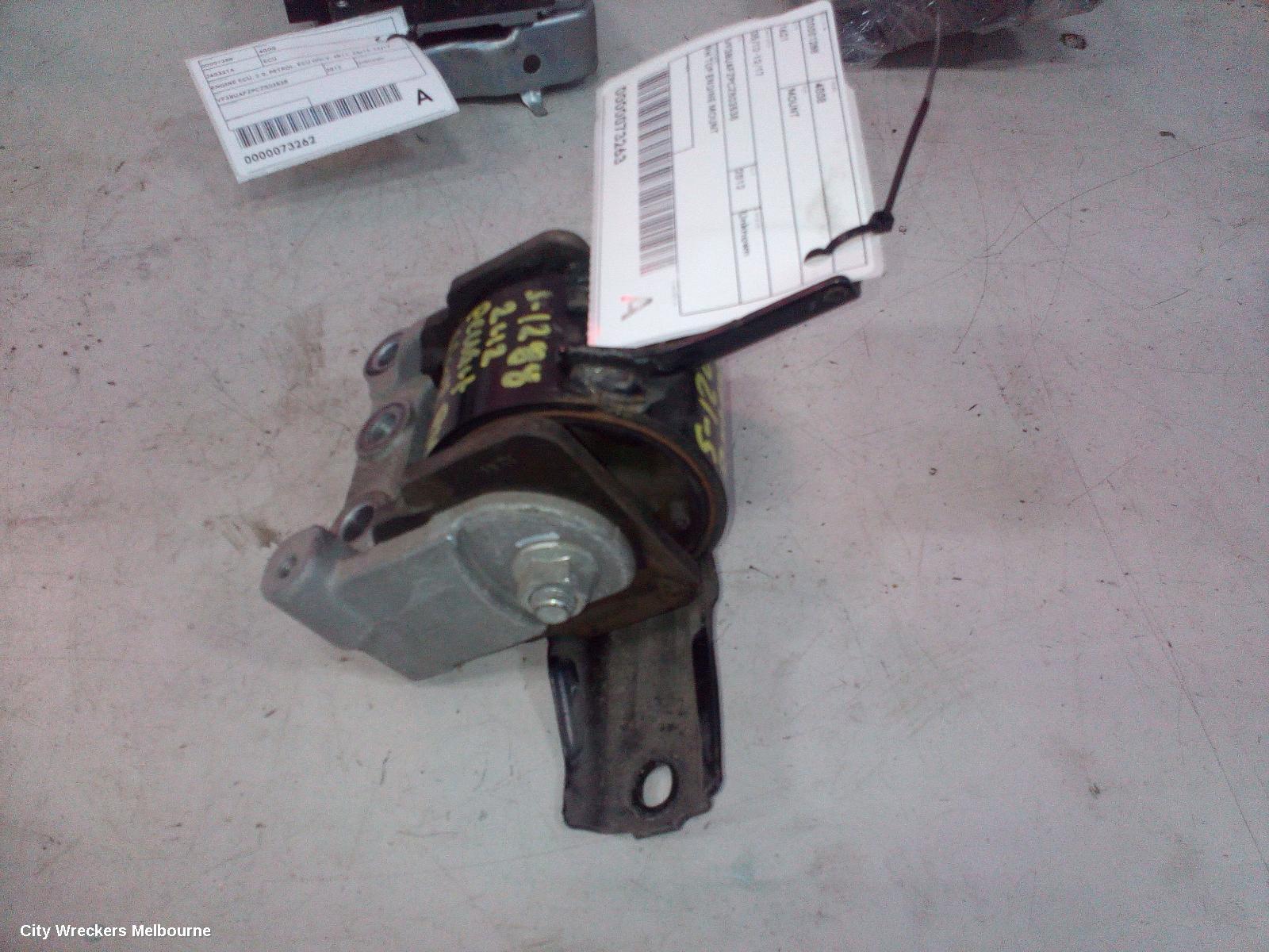 PEUGEOT 4008 MOUNT, ENGINE MOUNT, PETROL, 2.0, 4B11, MIVEC/VVT, 06/2012 - 12/2017