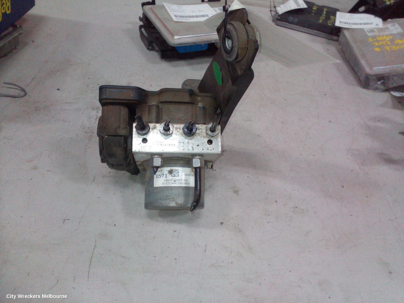 HOLDEN ASTRA ABS PUMP/MODULATOR, BK-BL, 09/2016 - 12/2020