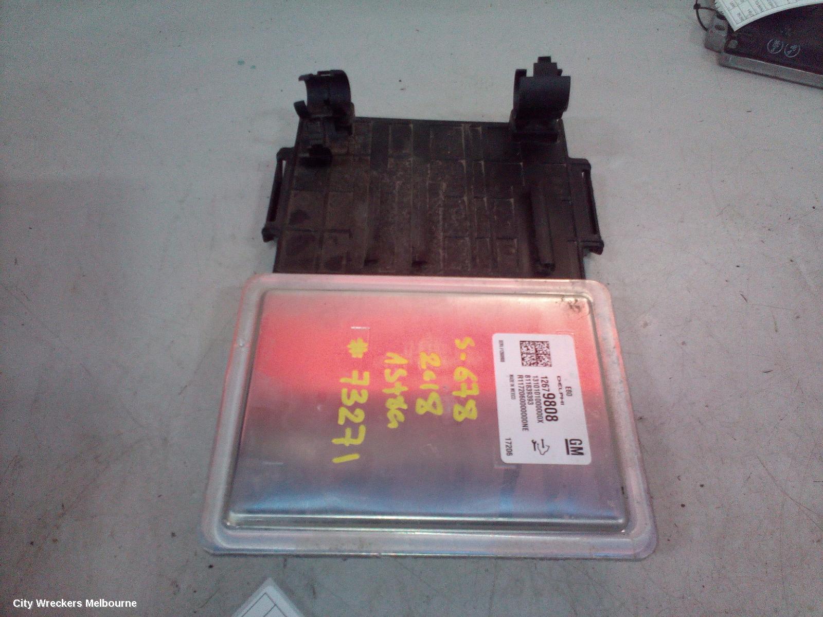 HOLDEN ASTRA ECU, BL, SEDAN, 05/2017 - 12/2020