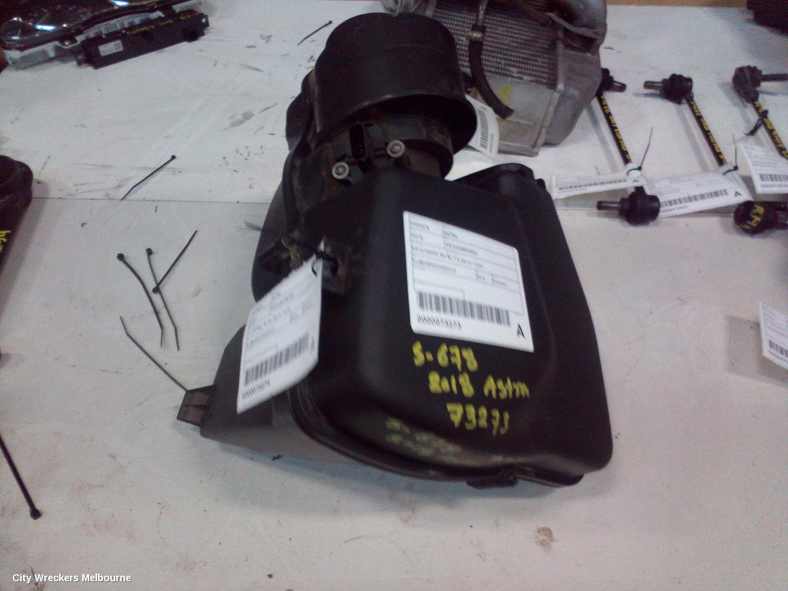 HOLDEN ASTRA AIR CLEANER/BOX, AIR CLEANER, BK-BL, 1.4, 09/2016 - 12/2020