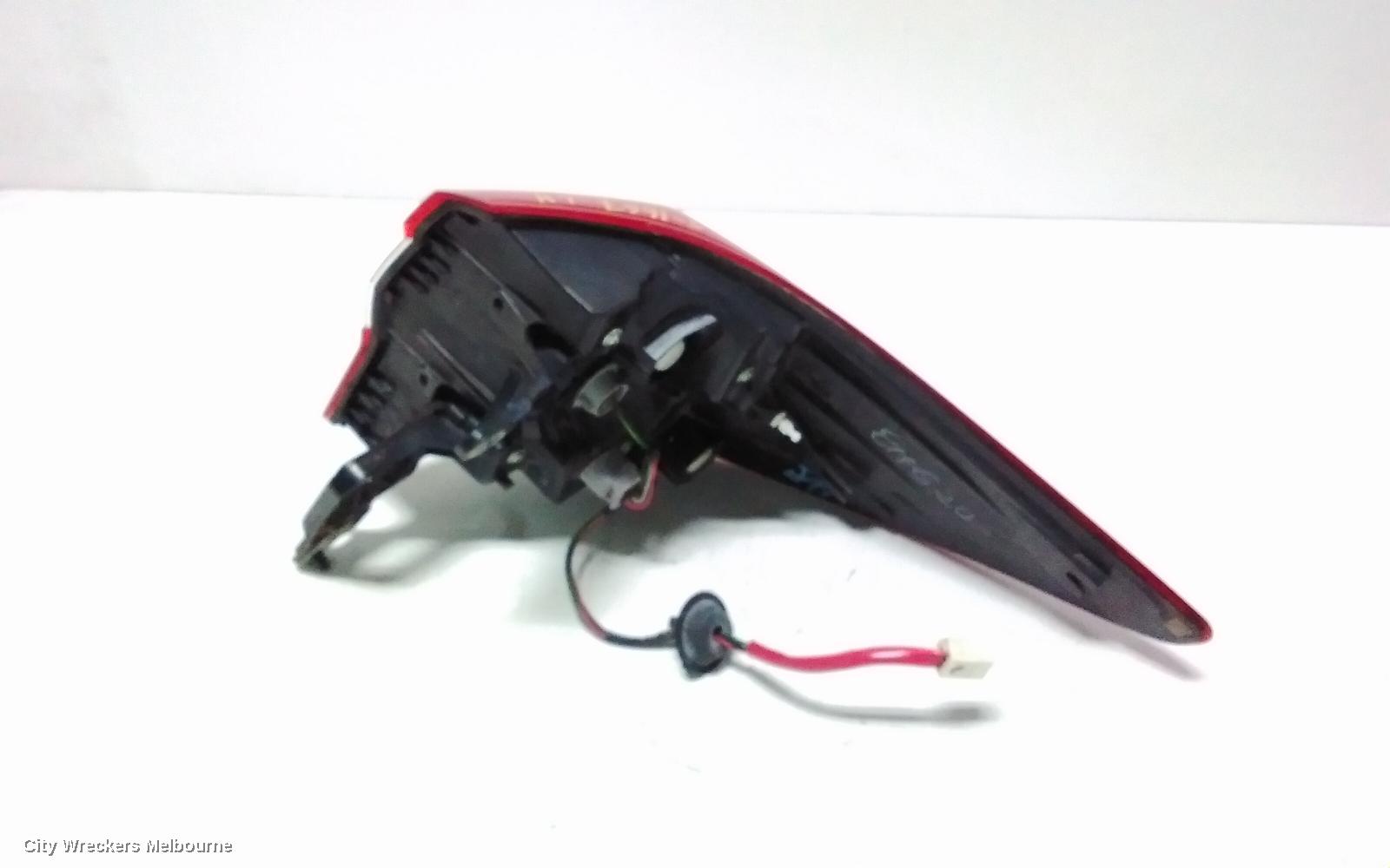 SUBARU OUTBACK LEFT TAILLIGHT, 6TH GEN, IN BODY, 08/2014 - 12/2020