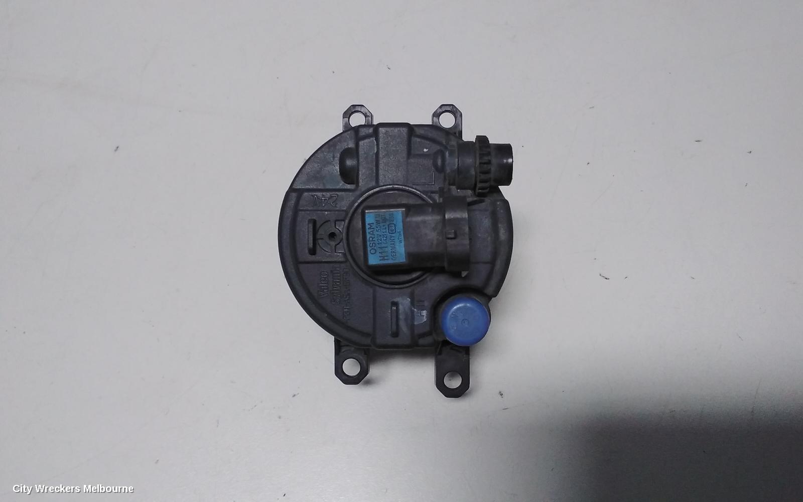 TOYOTA CAMRY LEFT INDICATOR/FOG/SIDE, BUMPER FOGLAMP, ACV40R/AHV40R, 06/2006 - 11/2011
