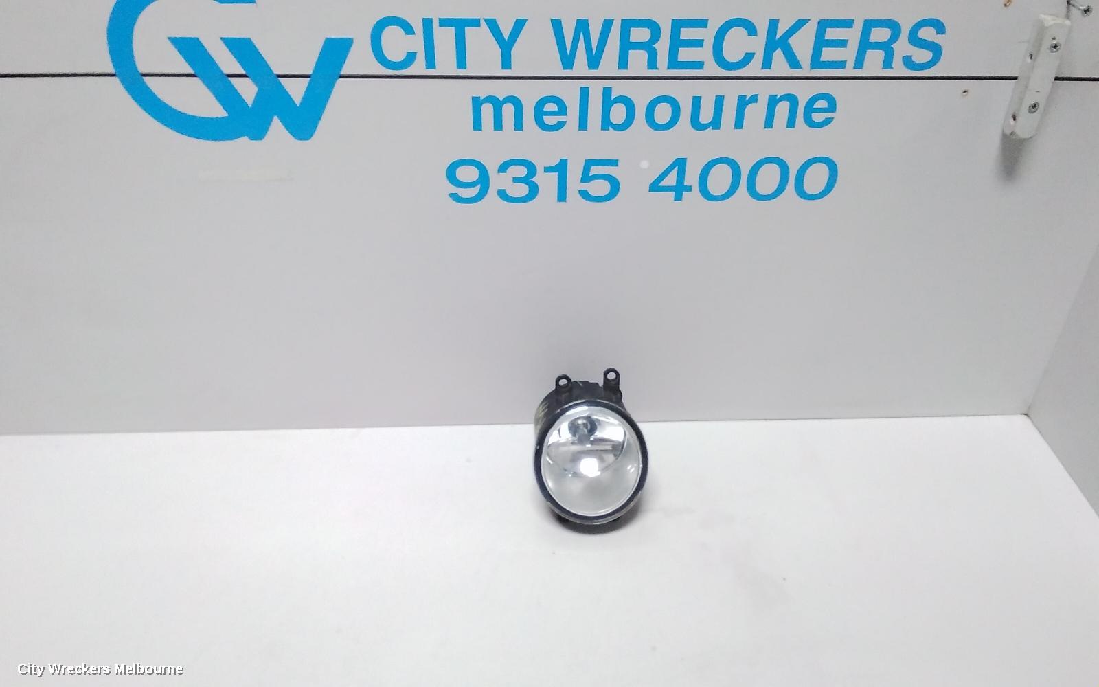 TOYOTA YARIS LEFT INDICATOR/FOG/SIDE, BUMPER FOGLAMP, NCP13#, 08/2011 - 06/2014