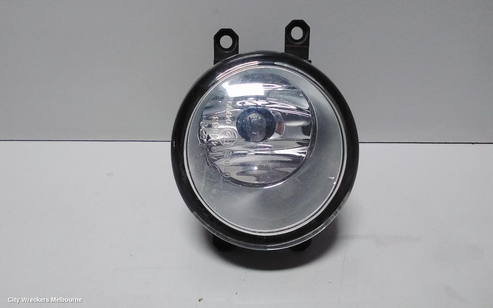 TOYOTA YARIS LEFT INDICATOR/FOG/SIDE, BUMPER FOGLAMP, NCP13#, 08/2011 - 06/2014