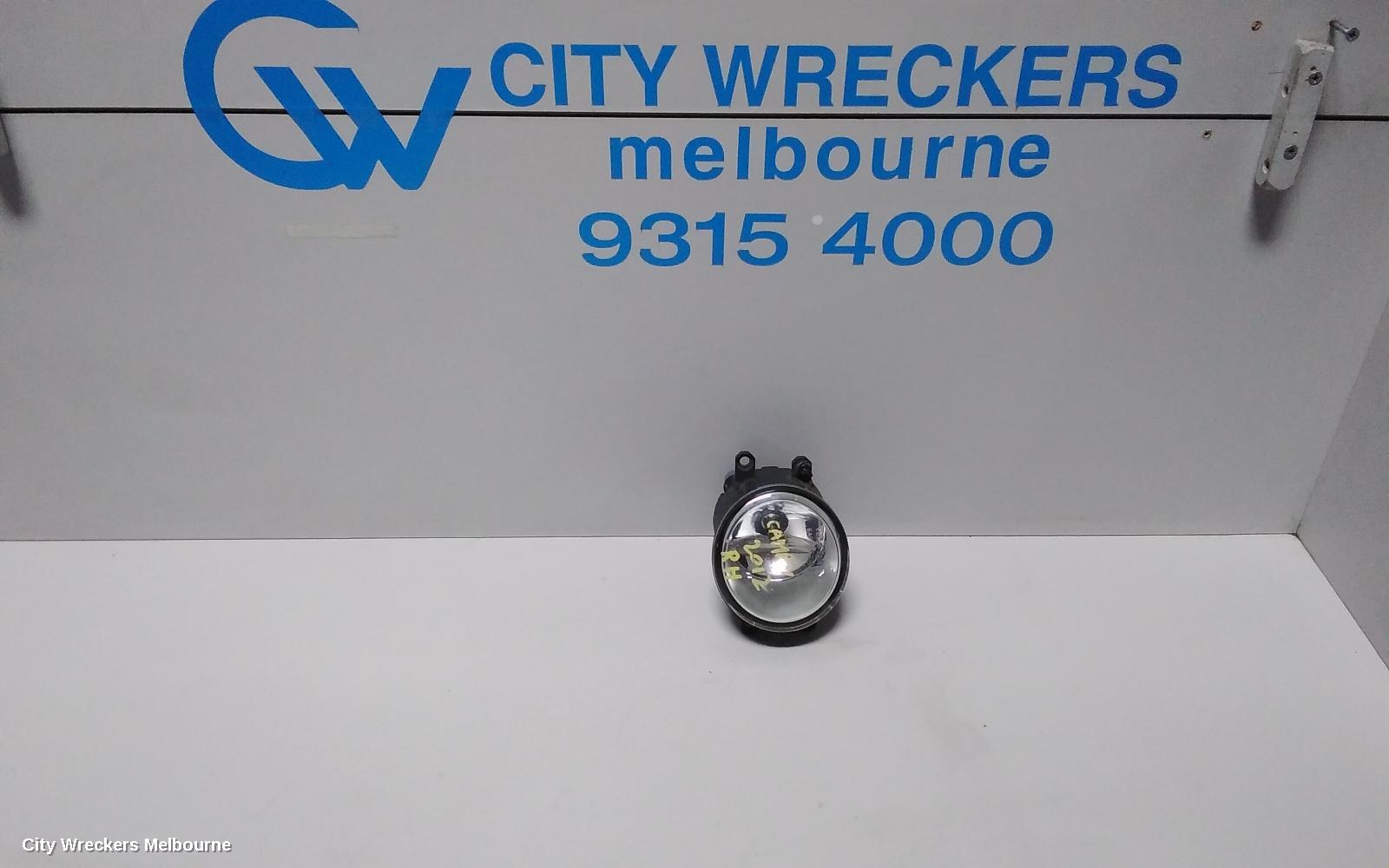 TOYOTA CAMRY RIGHT INDICATOR/FOG/SIDE, BUMPER FOGLAMP, ACV40R/AHV40R, 06/2006 - 11/2011