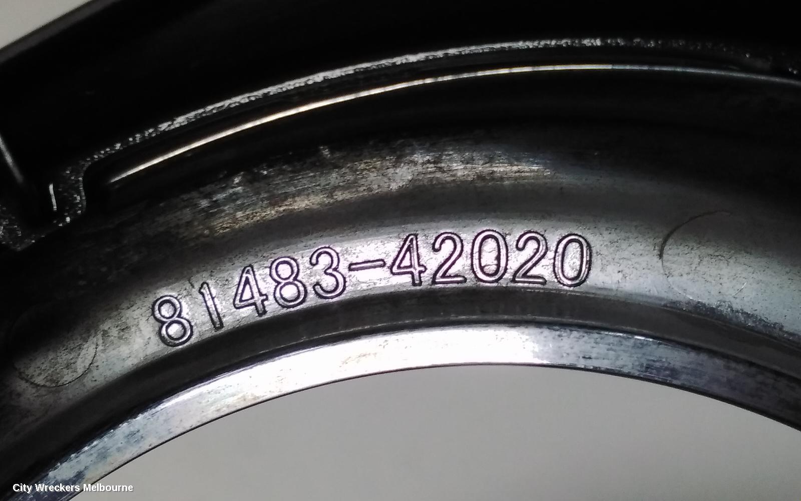 TOYOTA RAV4 LEFT INDICATOR/FOG/SIDE, BUMPER FOGLAMP, ACA33, 11/2005 - 11/2012