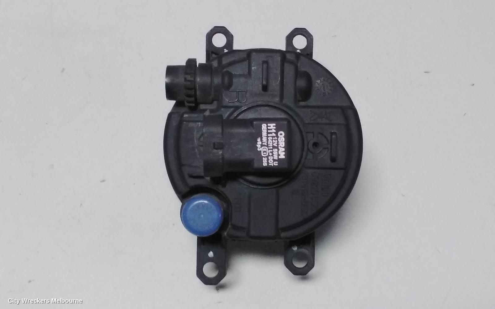TOYOTA RAV4 LEFT INDICATOR/FOG/SIDE, BUMPER FOGLAMP, ACA33, 11/2005 - 11/2012