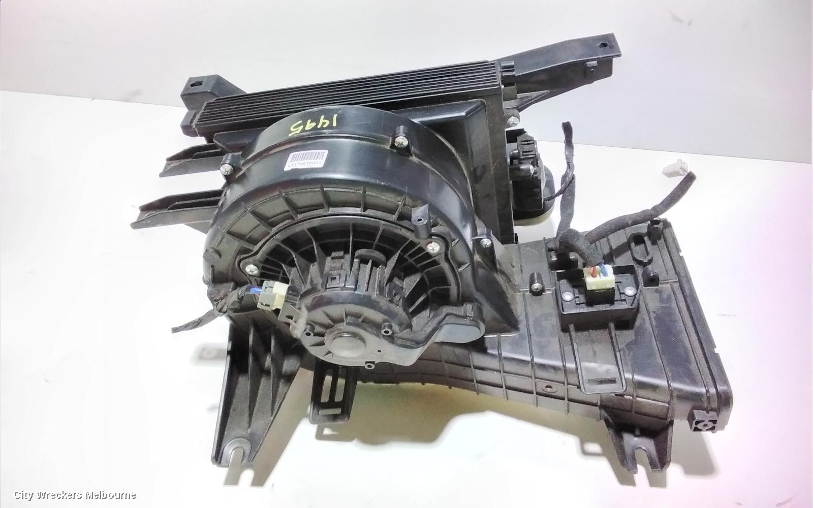 KIA CARNIVAL/GRAND CARNIVAL HEATER FAN MOTOR, FRONT, YP, 02/2015 - 10/2020