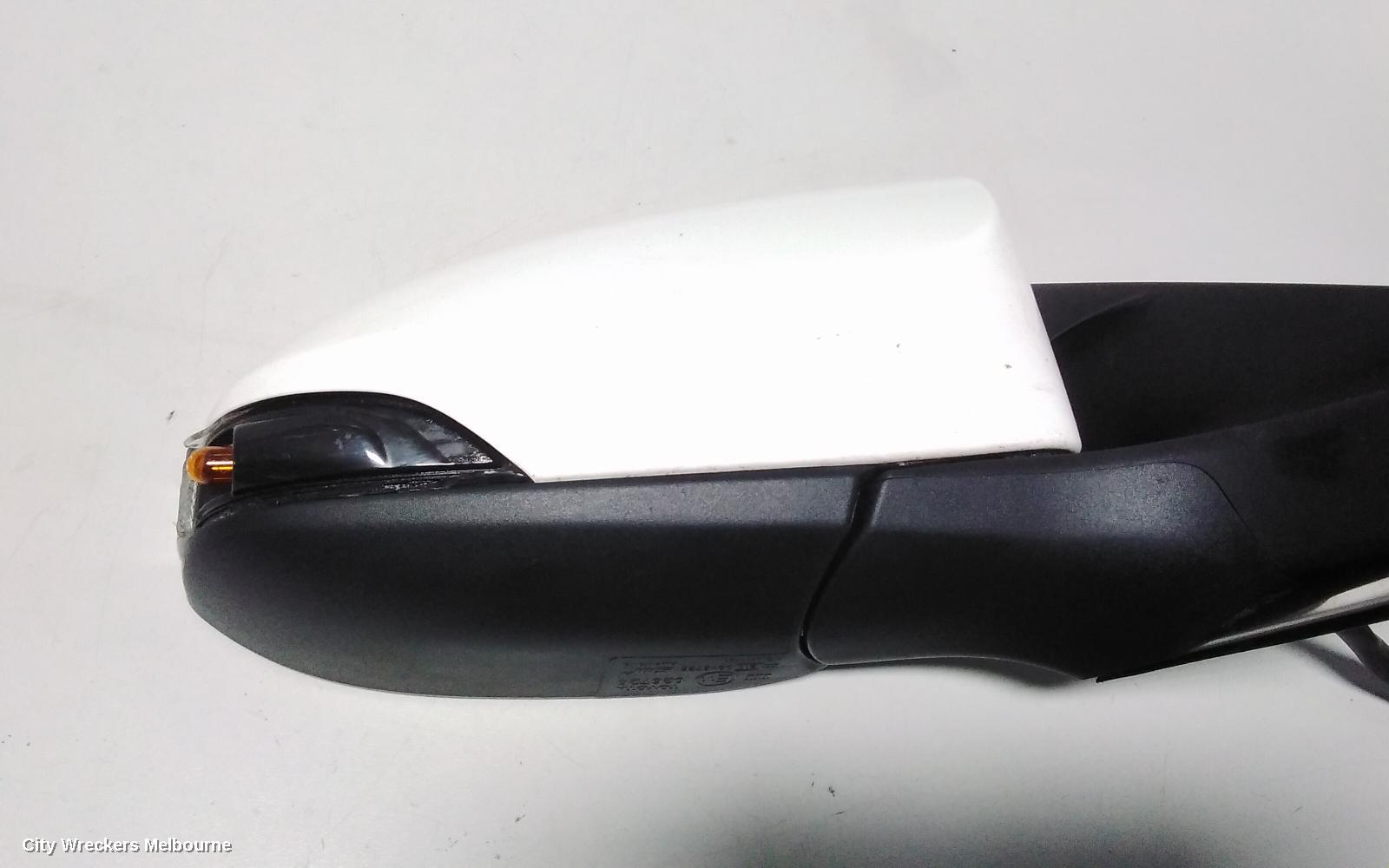 TOYOTA CAMRY RIGHT DOOR MIRROR, ASV50, ALTISE/ATARA S/SX, NON AUTO DIPPING TYPE, 05/2015 - 10/2017