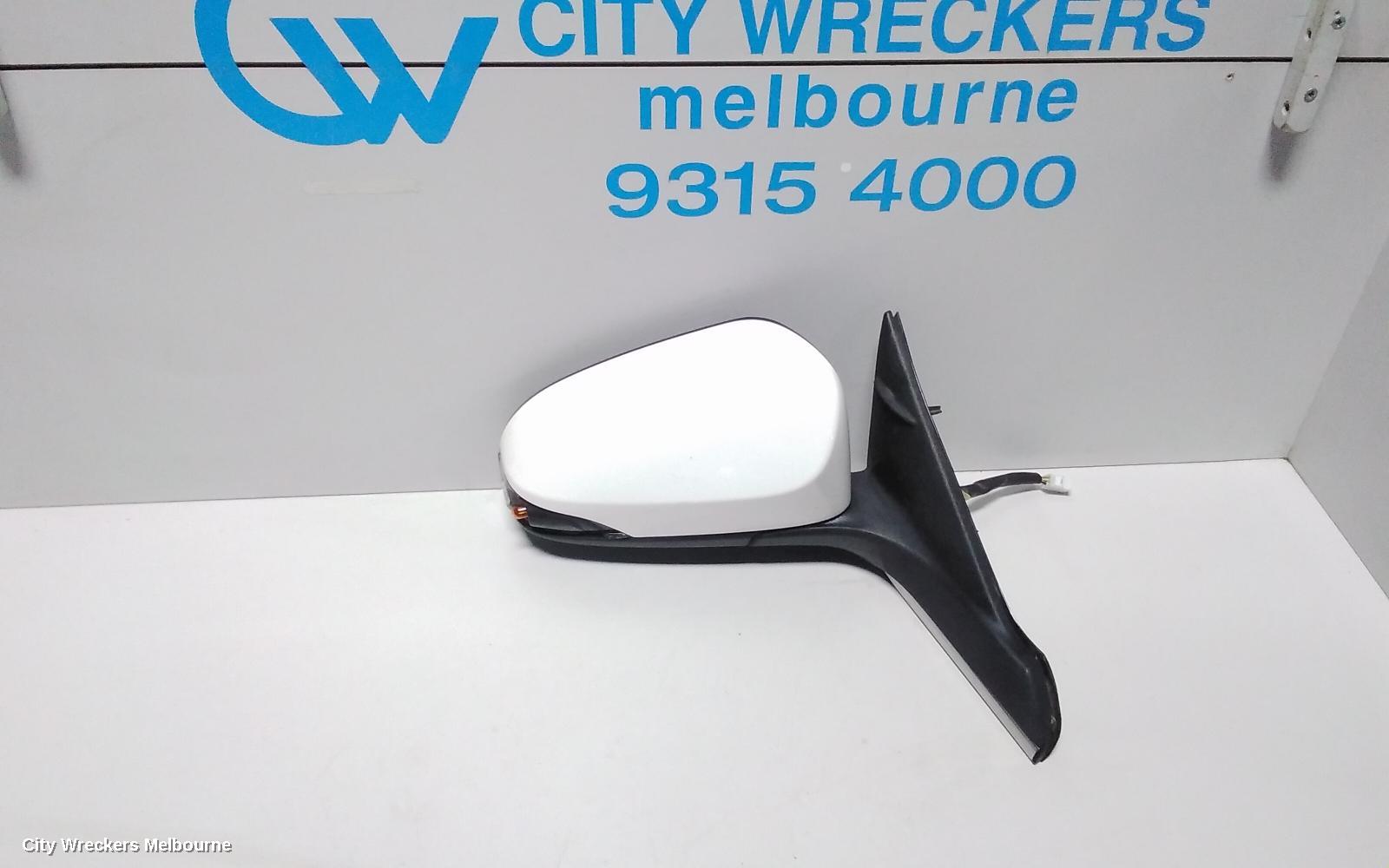 TOYOTA CAMRY RIGHT DOOR MIRROR, ASV50, ALTISE/ATARA S/SX, NON AUTO DIPPING TYPE, 05/2015 - 10/2017
