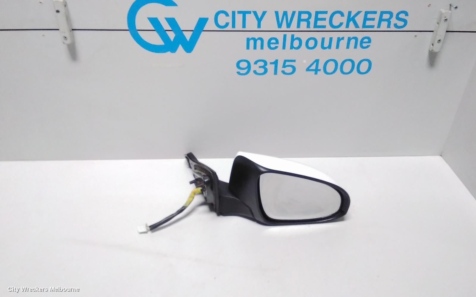 TOYOTA CAMRY RIGHT DOOR MIRROR, ASV50, ALTISE/ATARA S/SX, NON AUTO DIPPING TYPE, 05/2015 - 10/2017