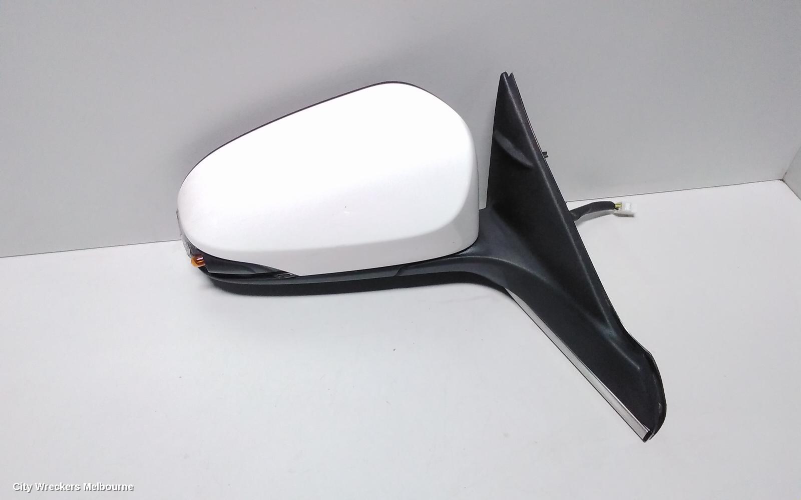 TOYOTA CAMRY RIGHT DOOR MIRROR, ASV50, ALTISE/ATARA S/SX, NON AUTO DIPPING TYPE, 05/2015 - 10/2017