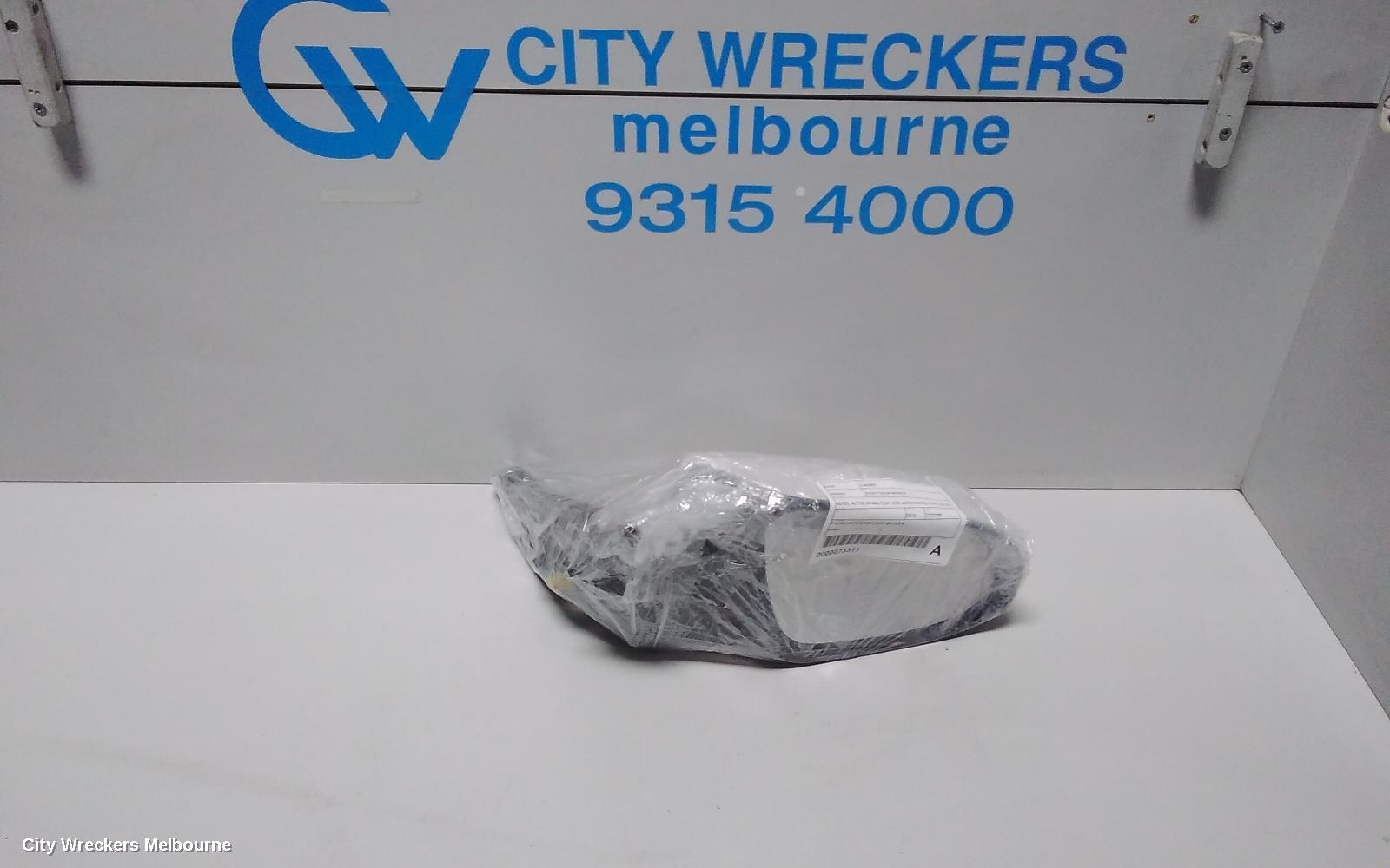 TOYOTA CAMRY RIGHT DOOR MIRROR, ASV50, ALTISE/ATARA S/SX, NON AUTO DIPPING TYPE, 05/2015 - 10/2017