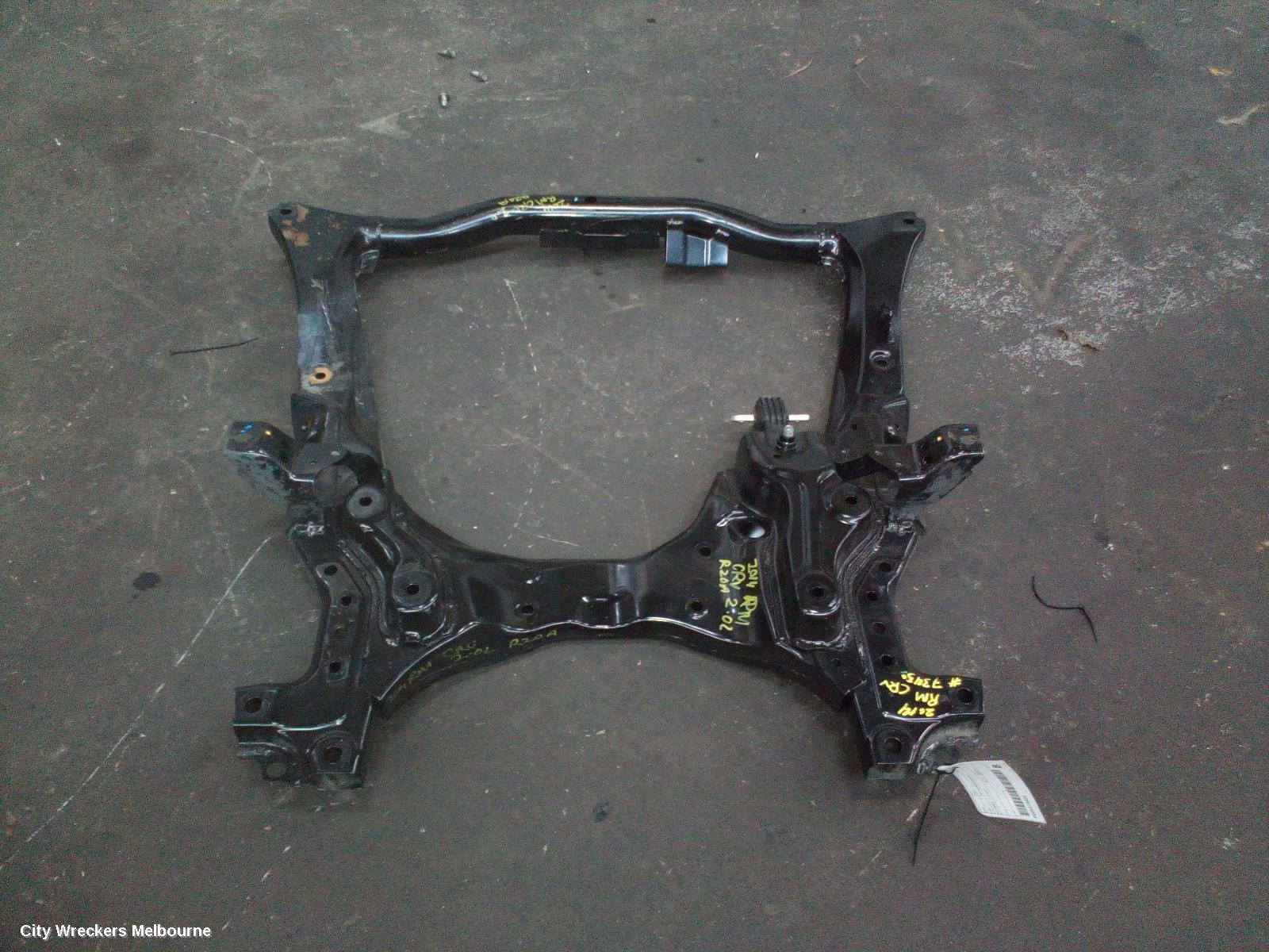 HONDA CRV FRT XMEMBER/CRADLE, RM, CRADLE, 11/2012 - 04/2017