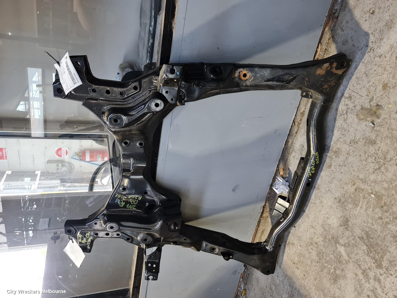 HONDA CRV FRT XMEMBER/CRADLE, RM, CRADLE, 11/2012 - 04/2017