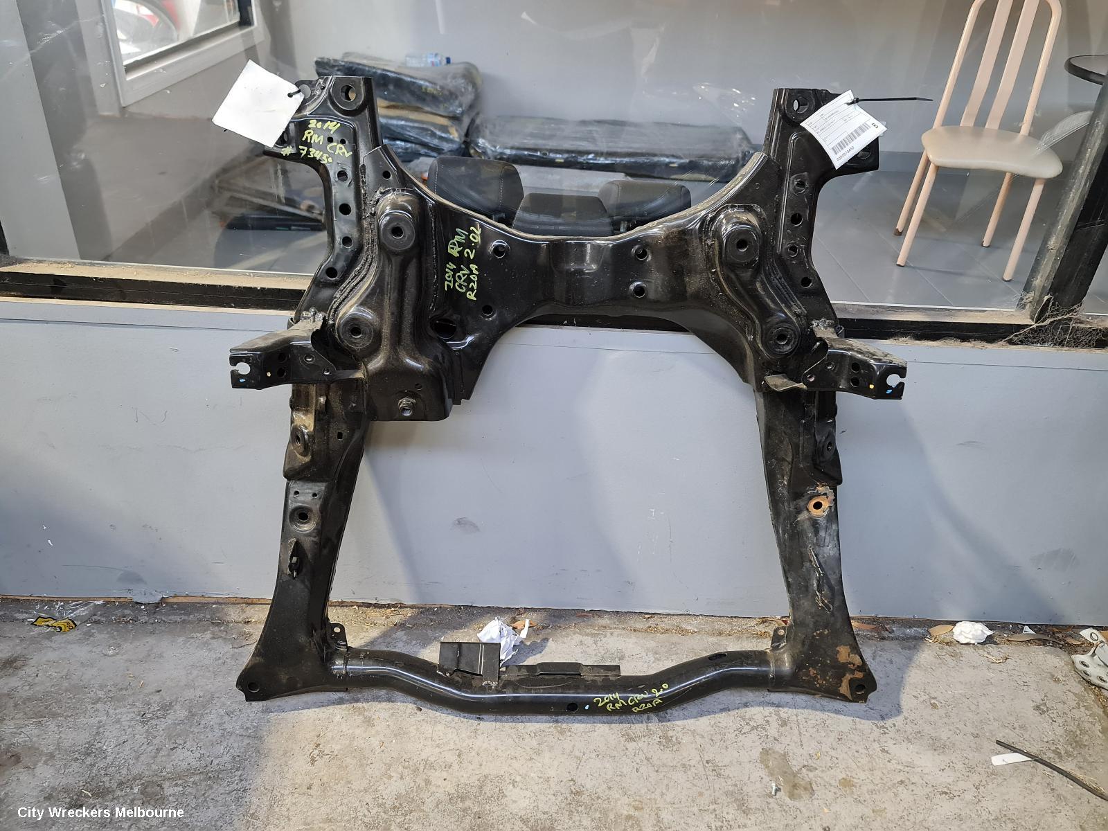 HONDA CRV FRT XMEMBER/CRADLE, RM, CRADLE, 11/2012 - 04/2017