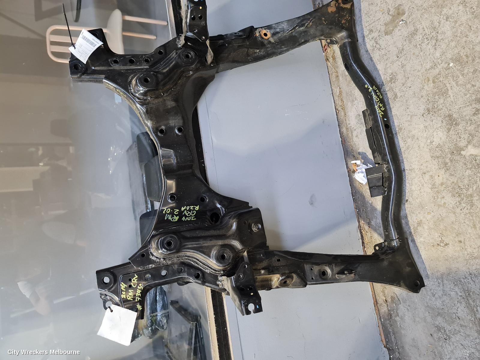 HONDA CRV FRT XMEMBER/CRADLE, RM, CRADLE, 11/2012 - 04/2017