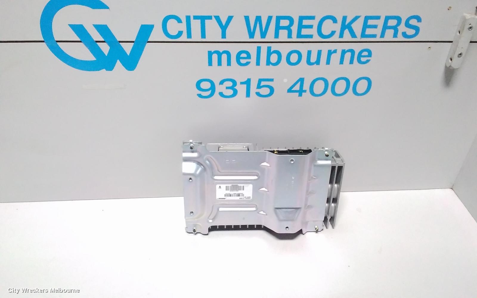 NISSAN MURANO RADIO/CD/DVD/SAT/TV, AMPLIFIER, Z51, 12/2008 - 12/2014