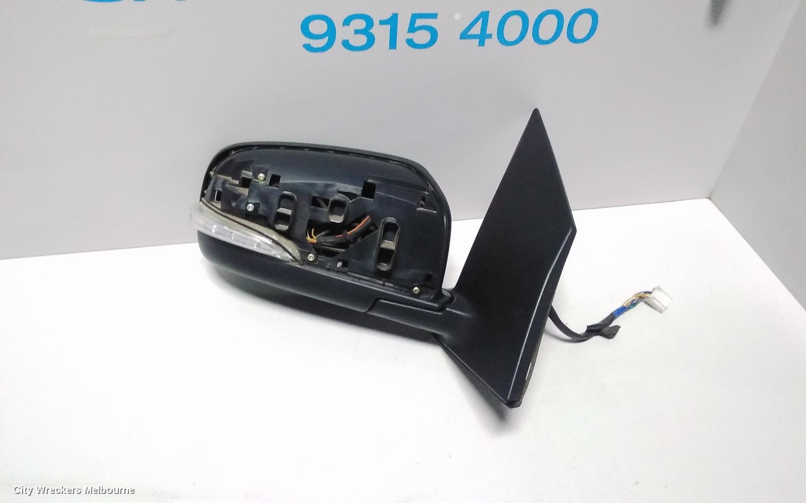RENAULT KALEOS RIGHT DOOR MIRROR, H45 09/2008 - 10/2011