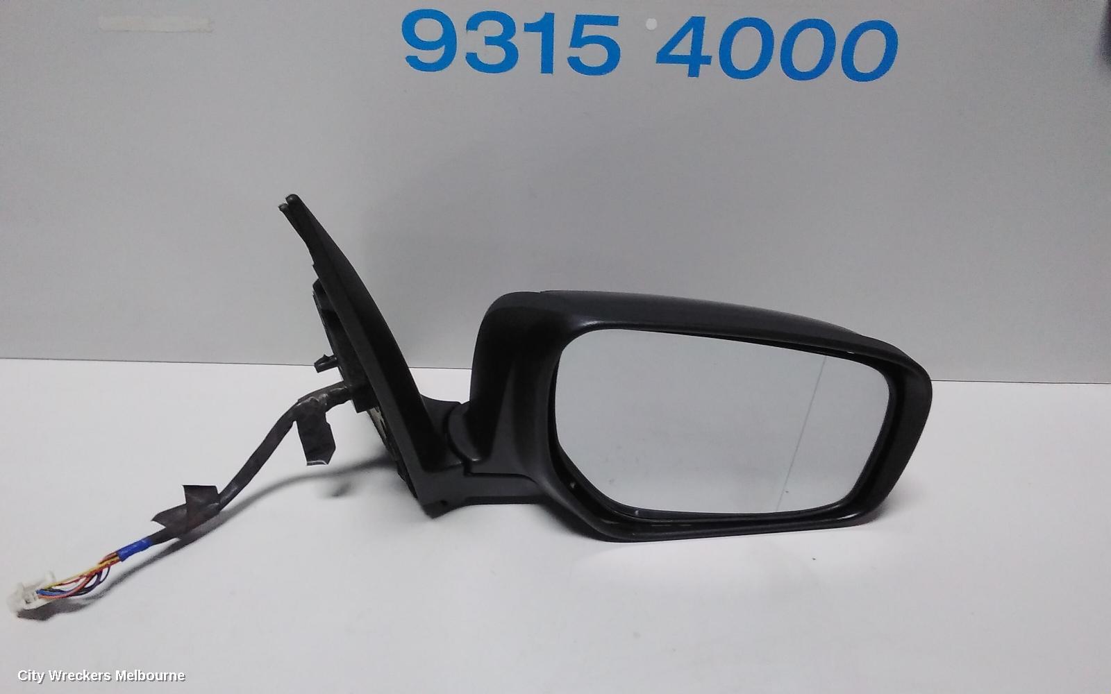 RENAULT KALEOS RIGHT DOOR MIRROR, H45 09/2008 - 10/2011