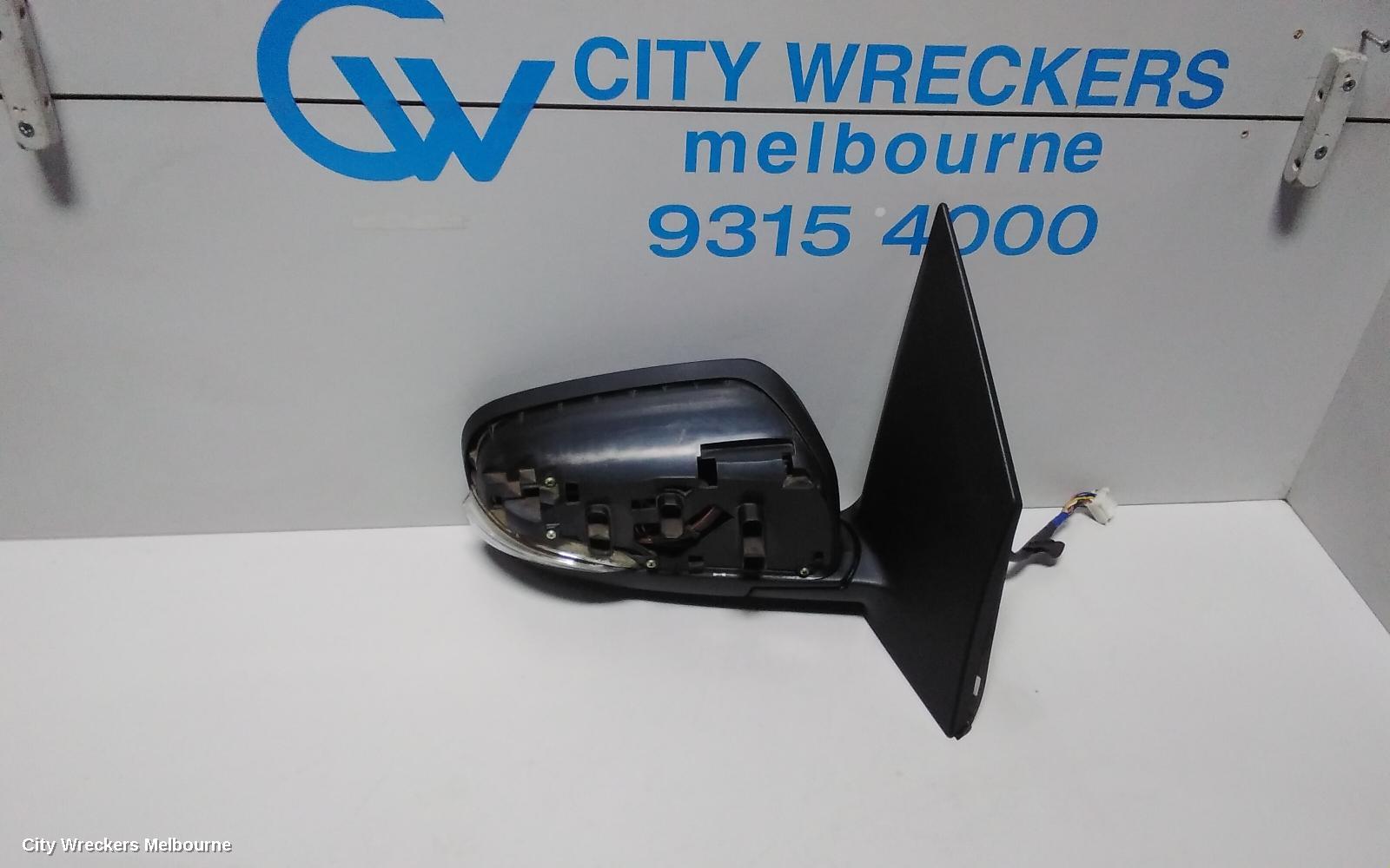 RENAULT KALEOS RIGHT DOOR MIRROR, H45 09/2008 - 10/2011