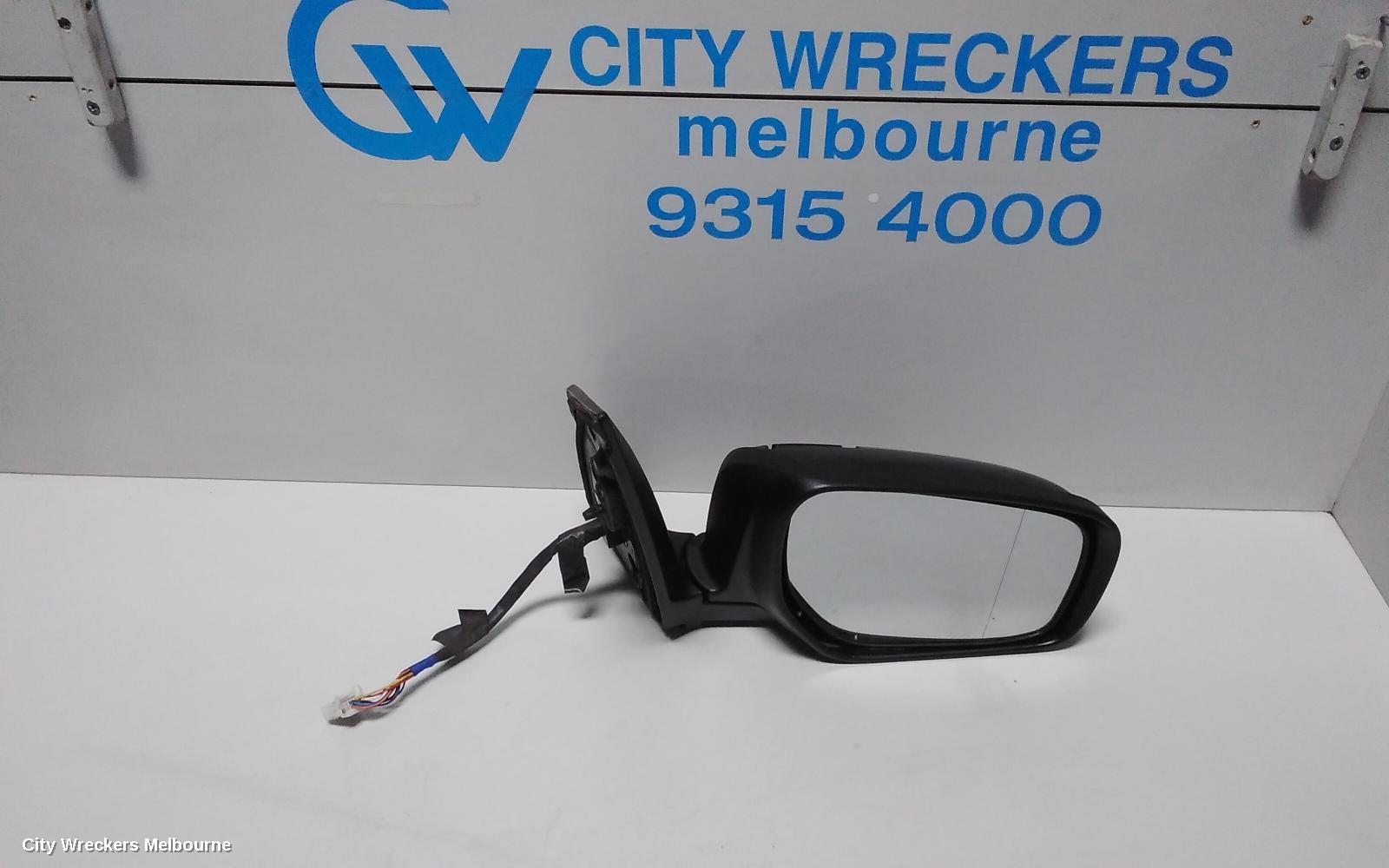 RENAULT KALEOS RIGHT DOOR MIRROR, H45 09/2008 - 10/2011
