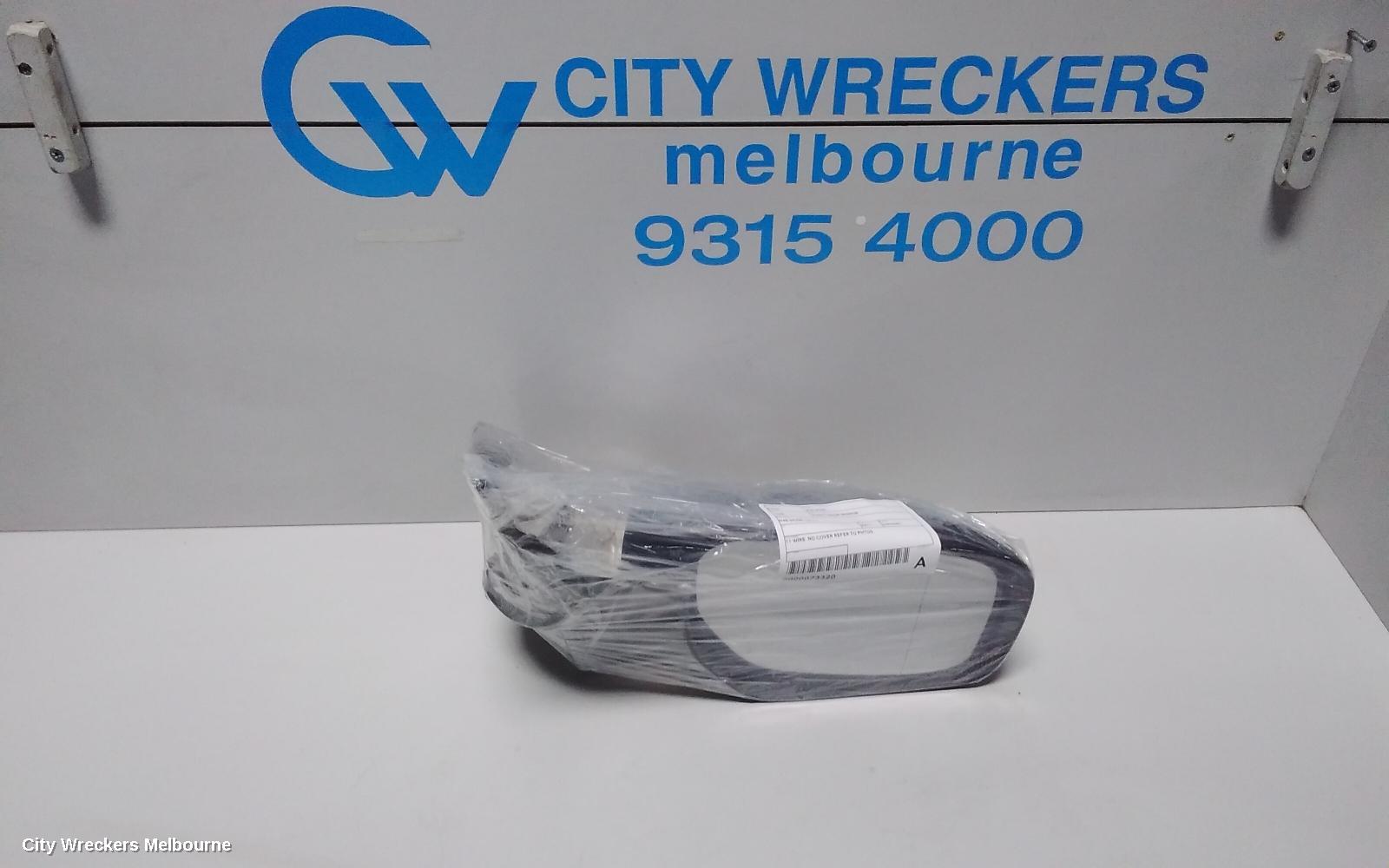 RENAULT KALEOS RIGHT DOOR MIRROR, H45 09/2008 - 10/2011
