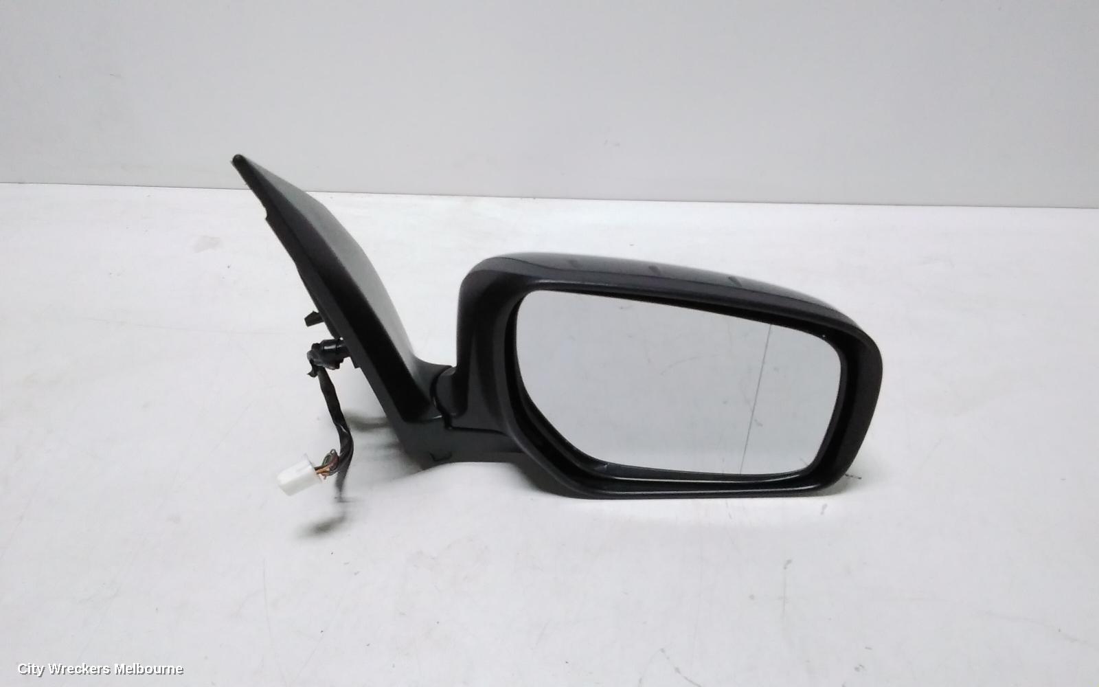RENAULT KALEOS RIGHT DOOR MIRROR, H45 09/2008 - 10/2011