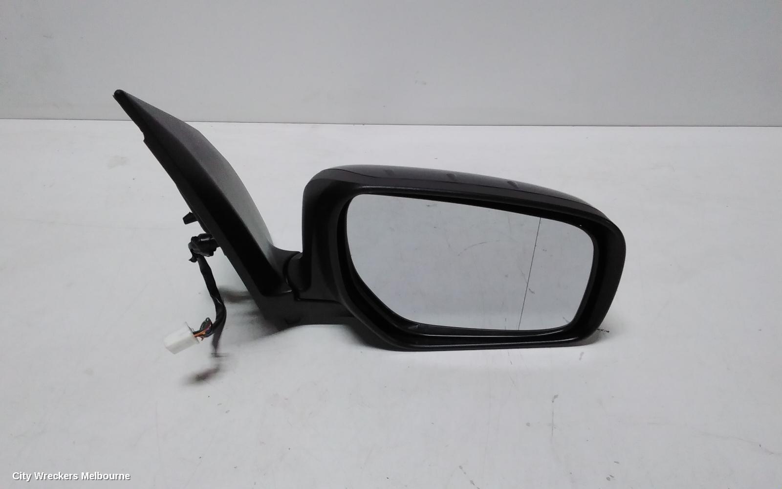 RENAULT KALEOS RIGHT DOOR MIRROR, H45 09/2008 - 10/2011